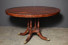 Regency Oval Centre Table