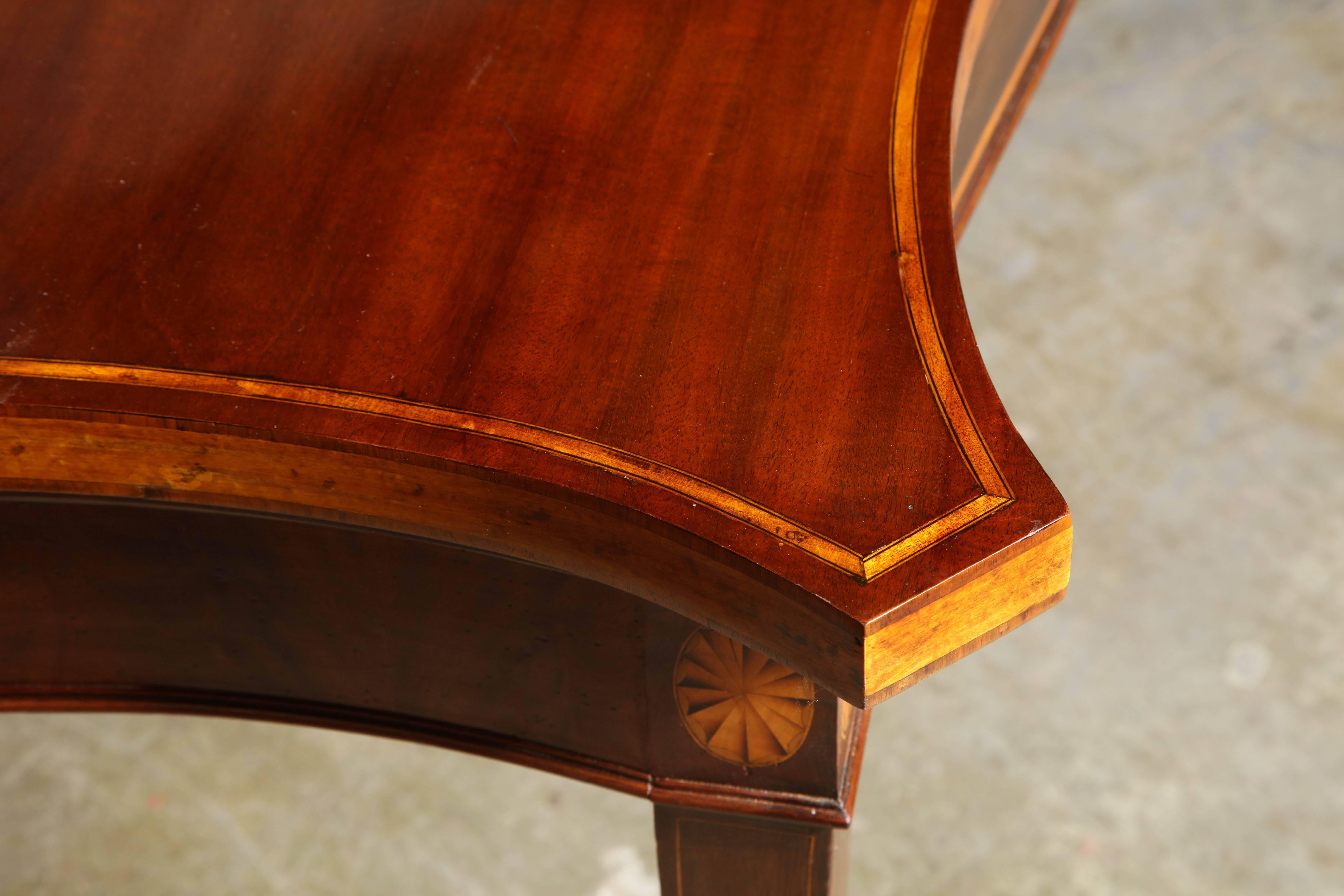 George III Mahogany Console Table 3