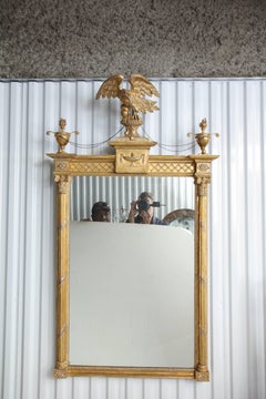 Federal Giltwood Pier Mirror