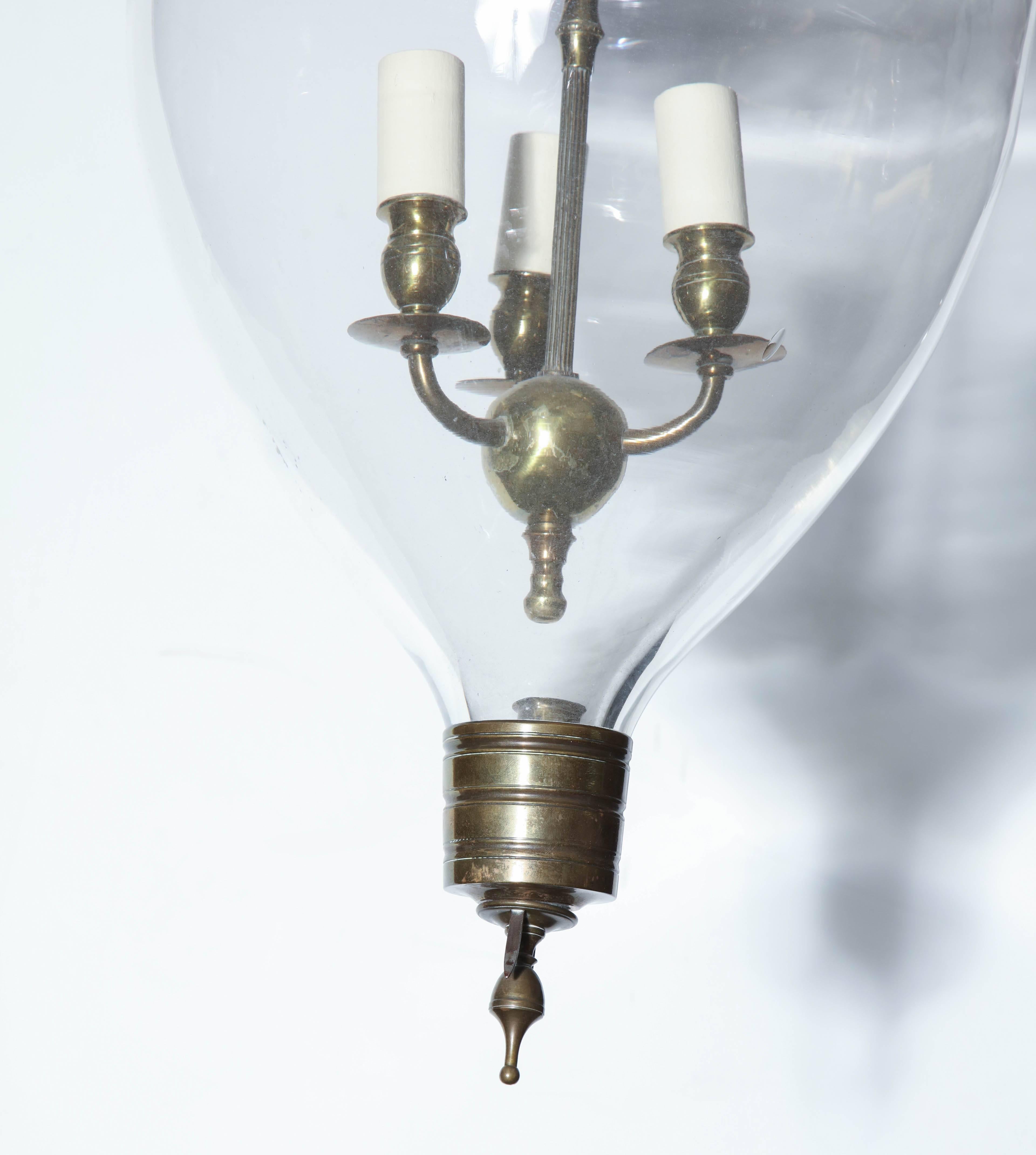American Classical Bell Jar Lantern