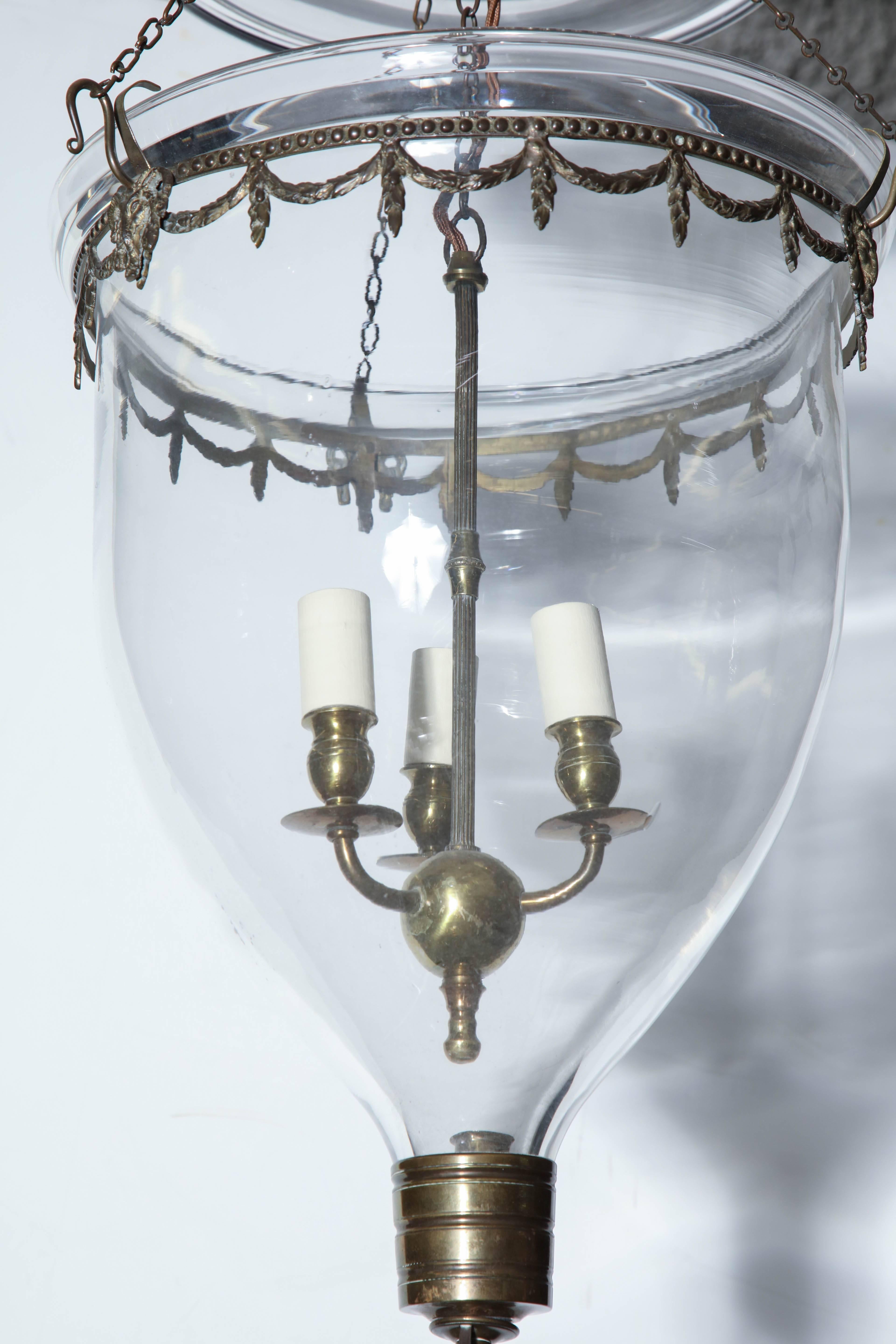 American Bell Jar Lantern