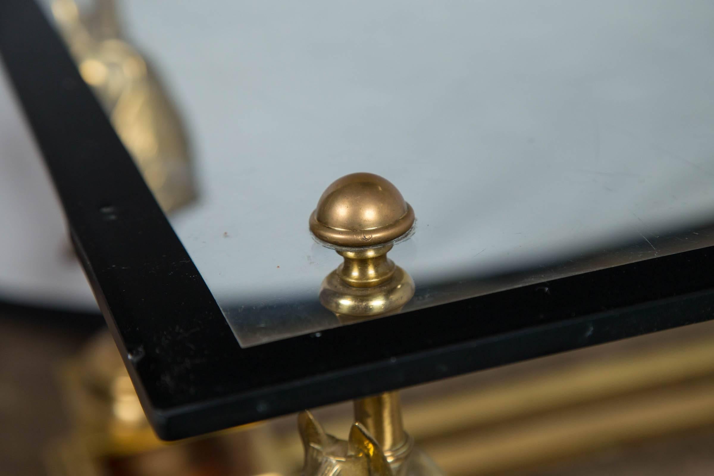 Bronze Table basse Cheval par Maison Charles, France en vente