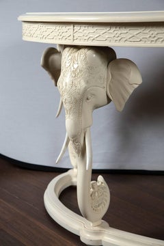 Gampel Stoll Curved Elephant Desk