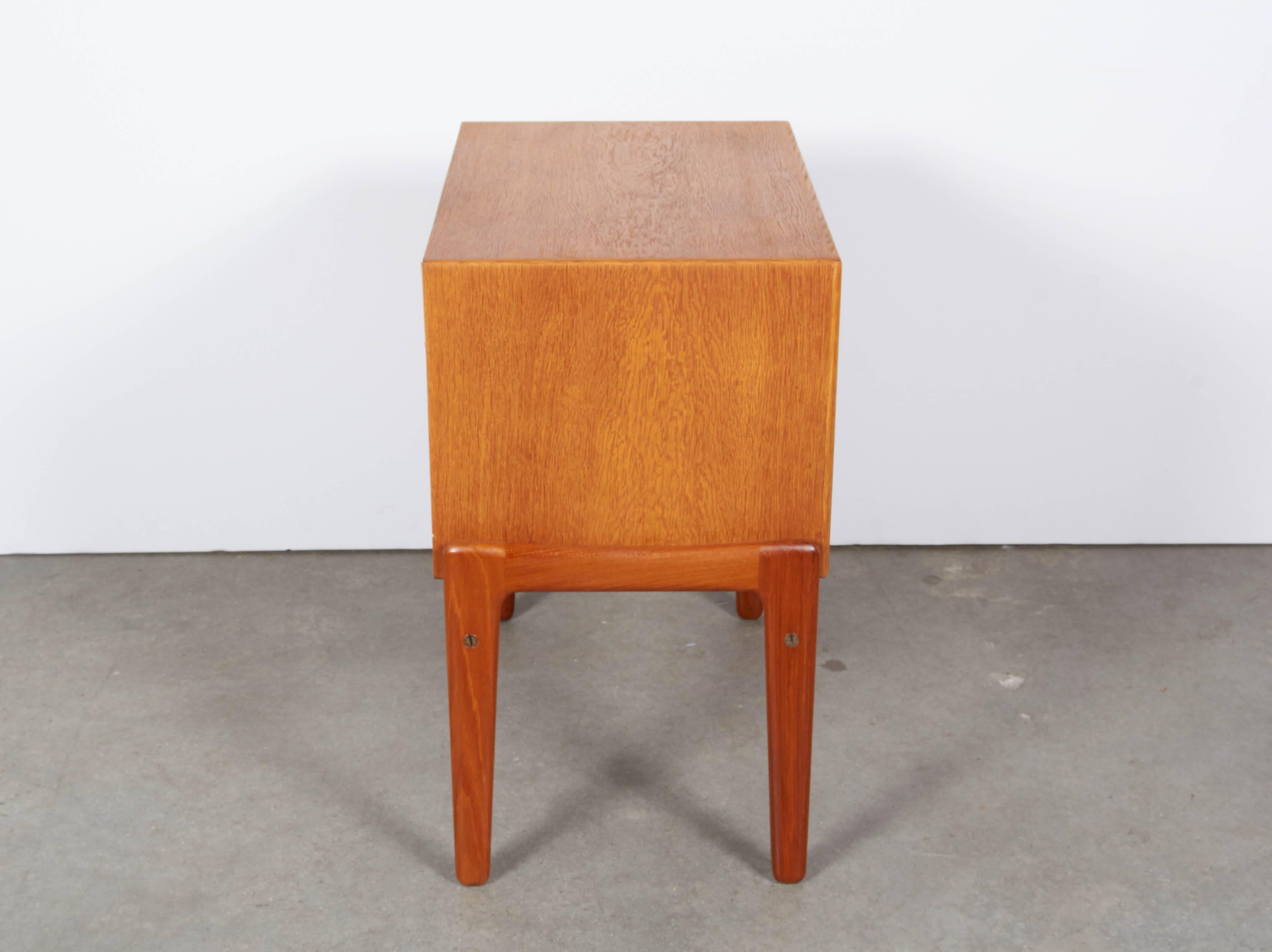 Arne Vodder Nightstand In Excellent Condition In New York, NY