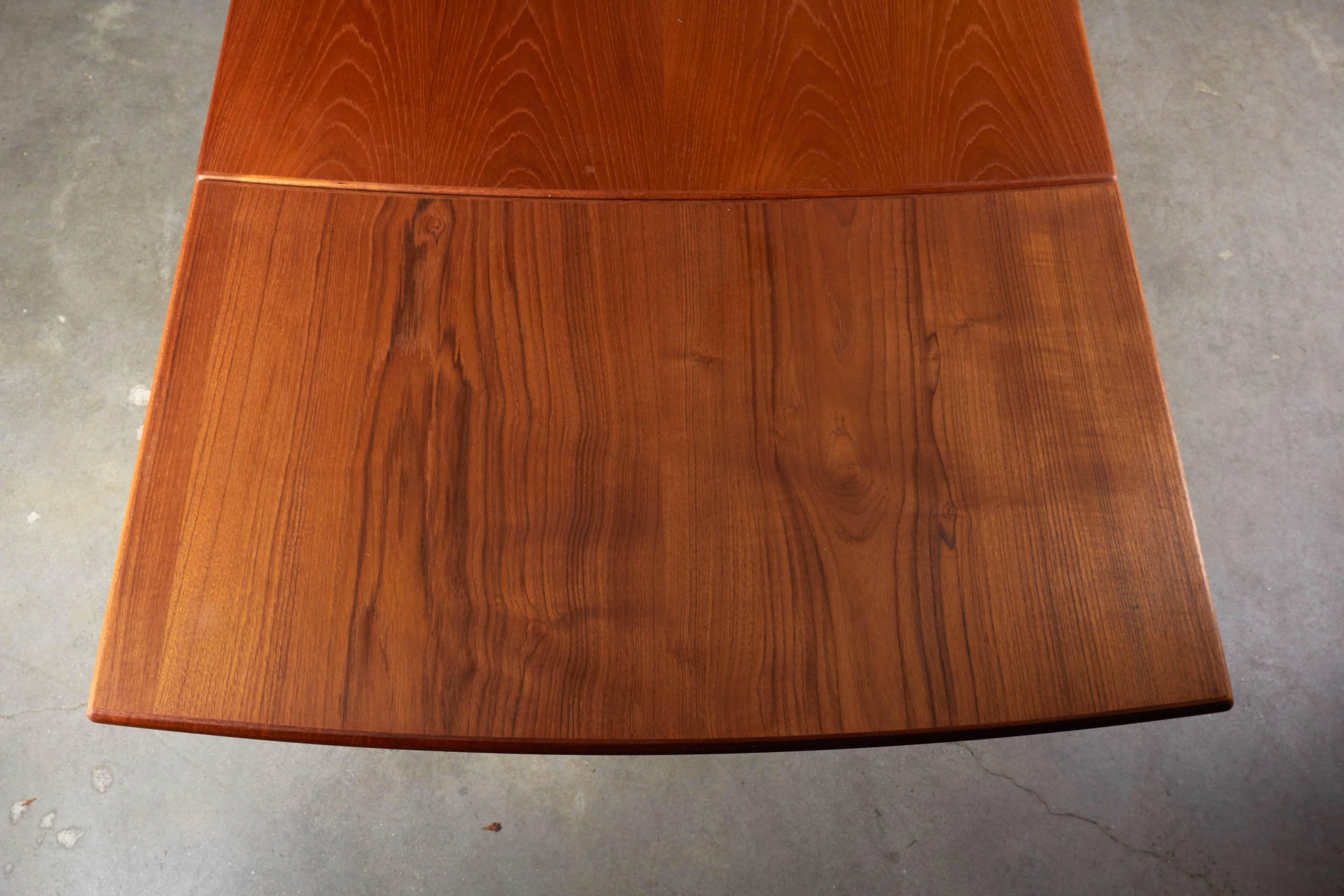 Danish Teak Expandable Dining Table 1