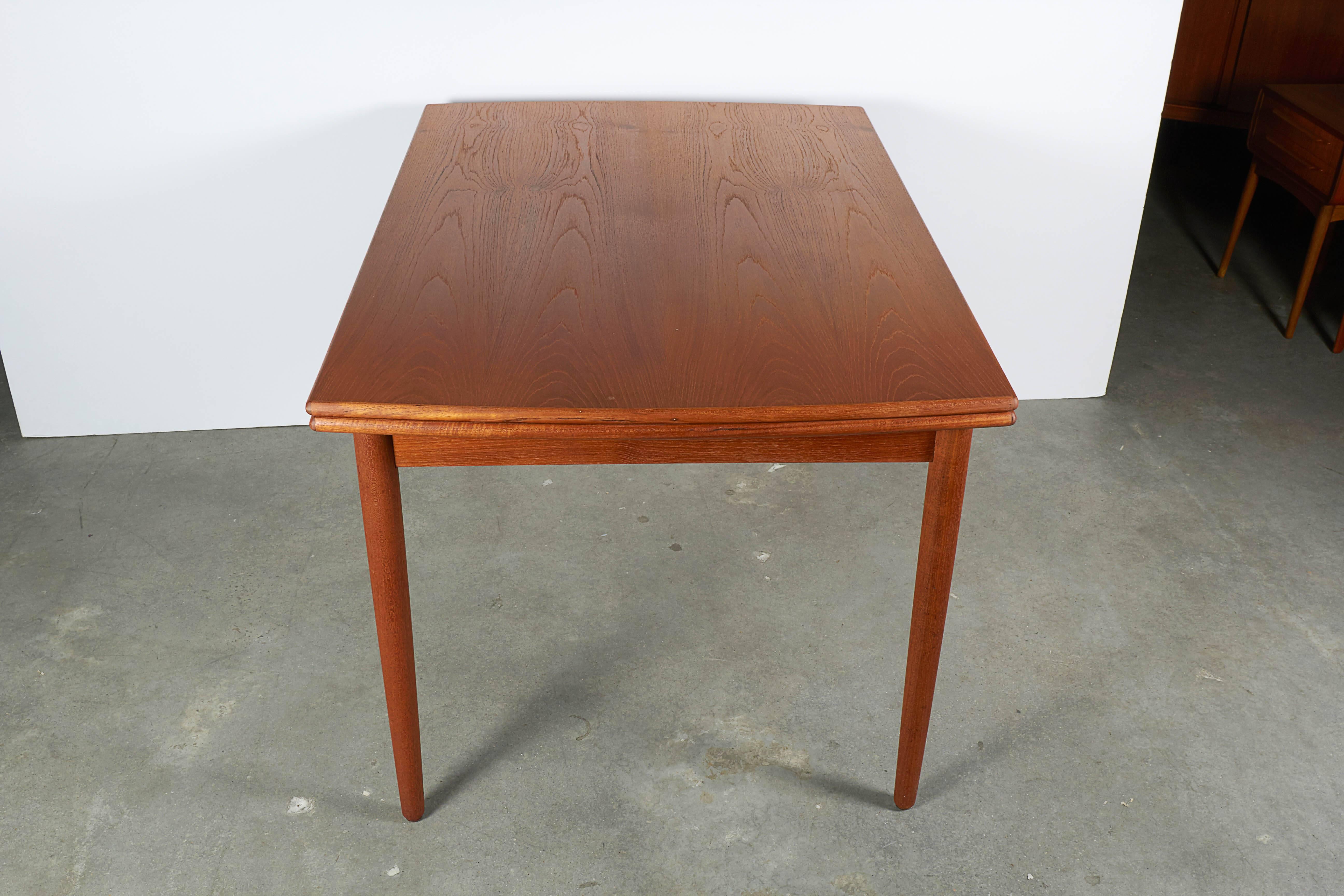 Danish Teak Expandable Dining Table 2