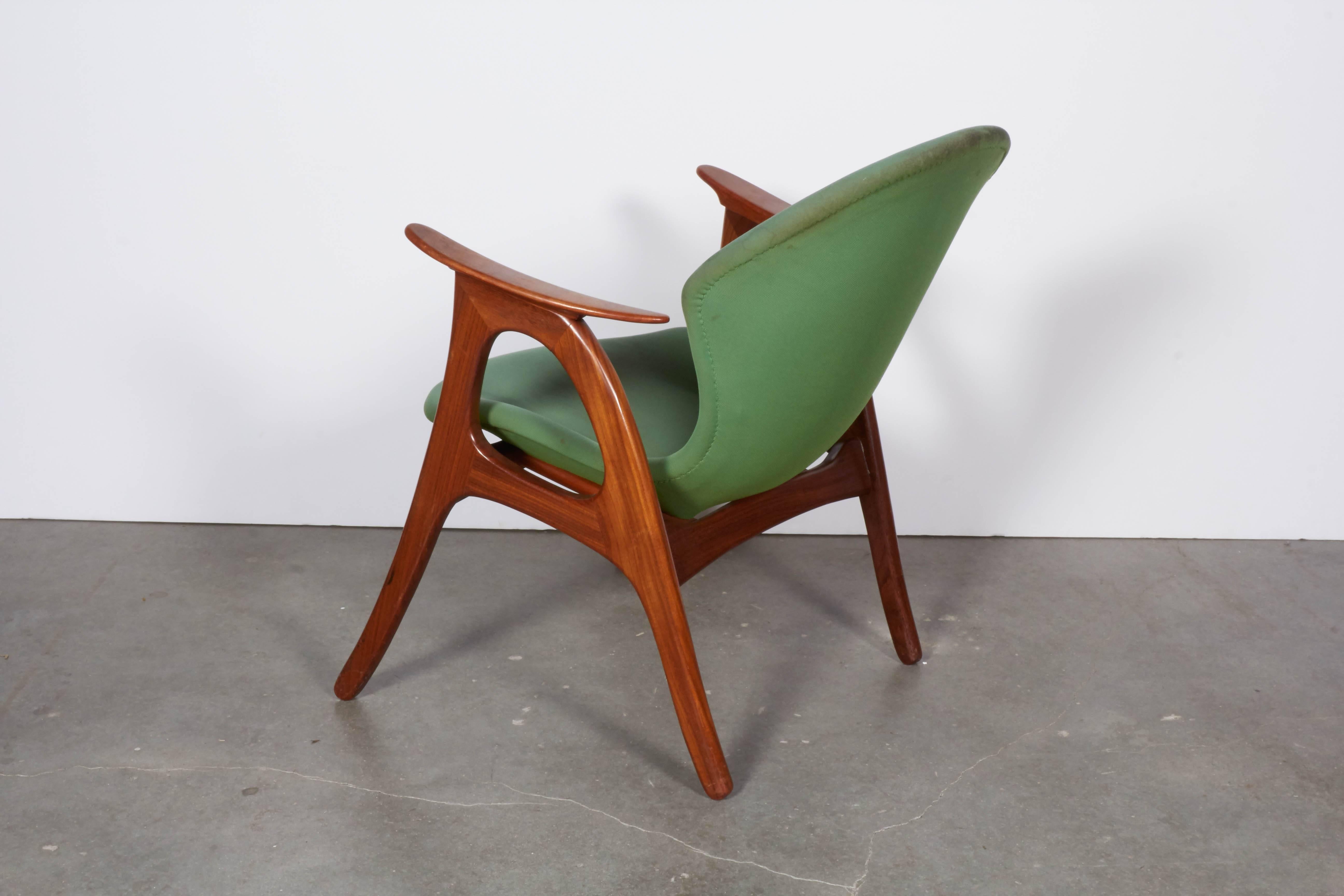 Mid-20th Century Danish Armchairs by Aage Christensen For Sale