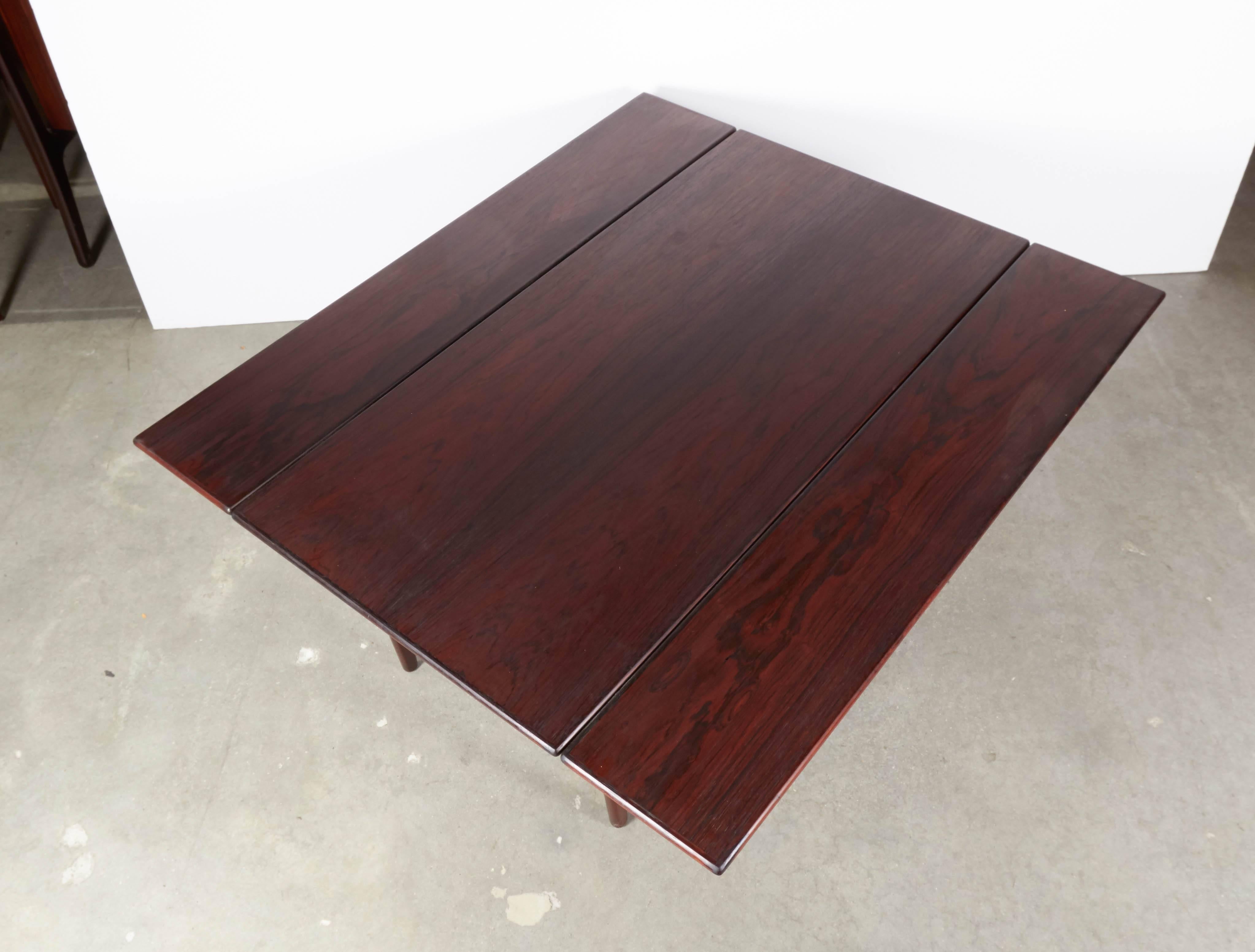 Oiled Rosewood Elevator Coffee Table / Dining Table