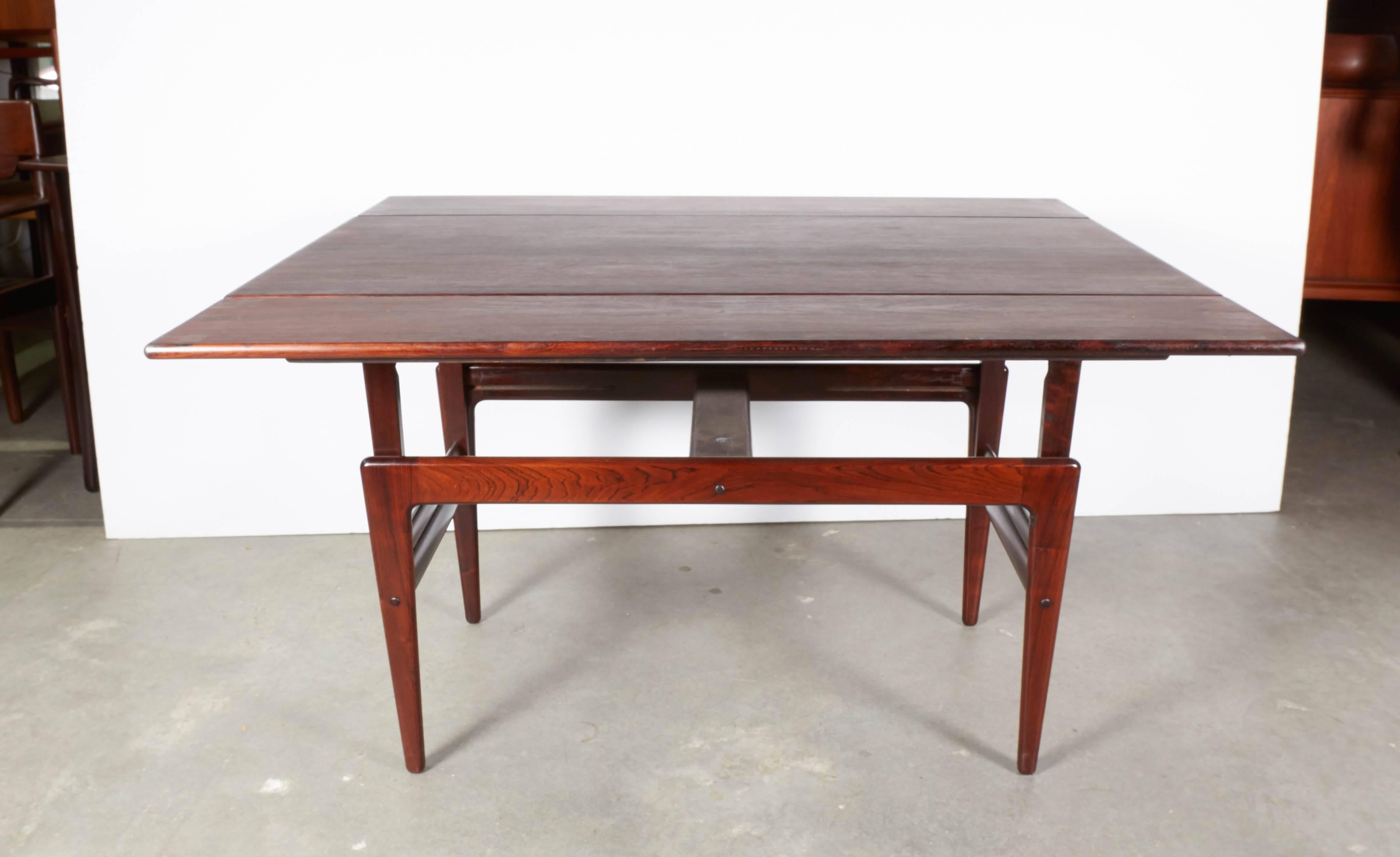Rosewood Elevator Coffee Table / Dining Table 1