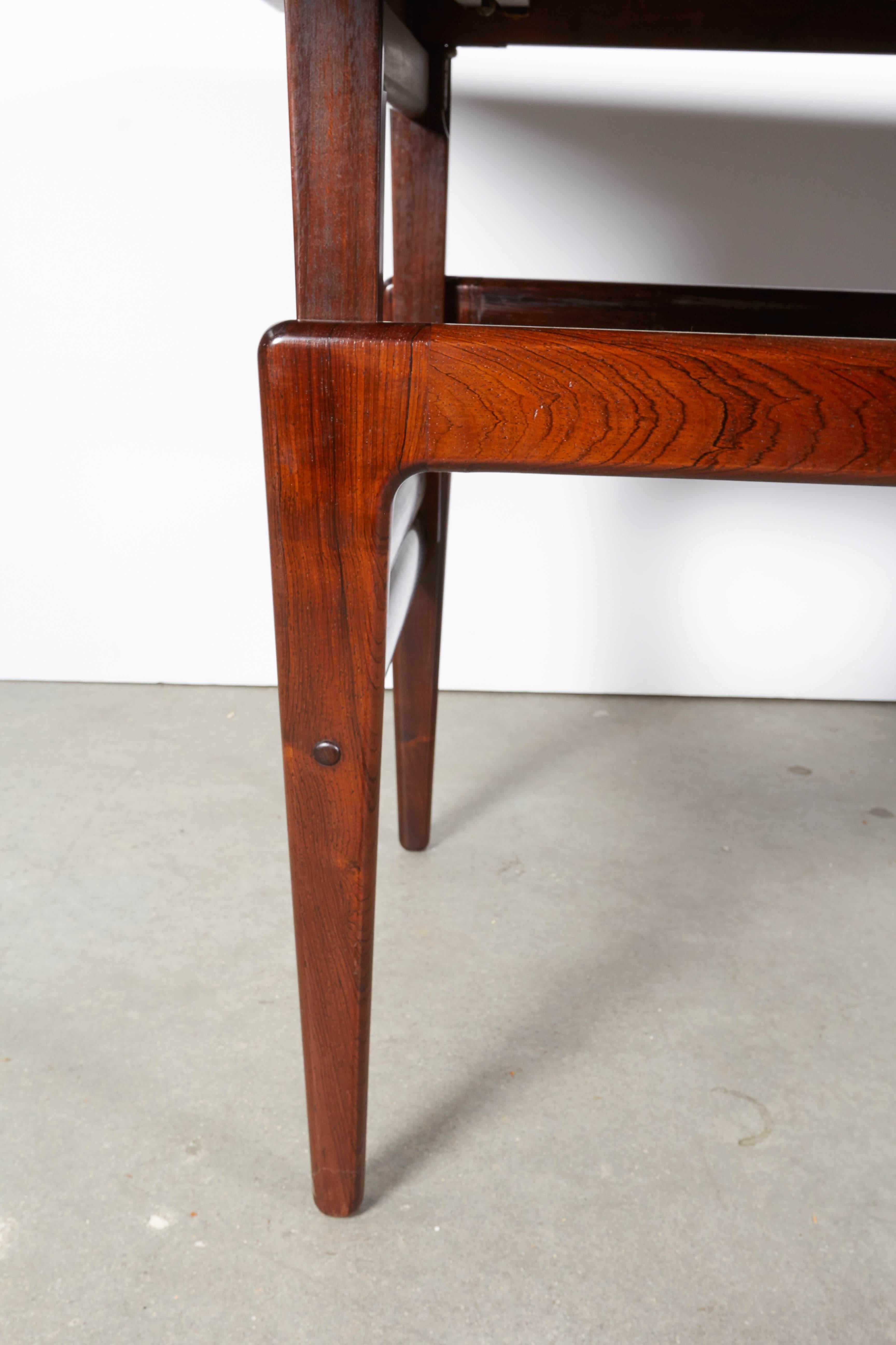 Rosewood Elevator Coffee Table / Dining Table 3