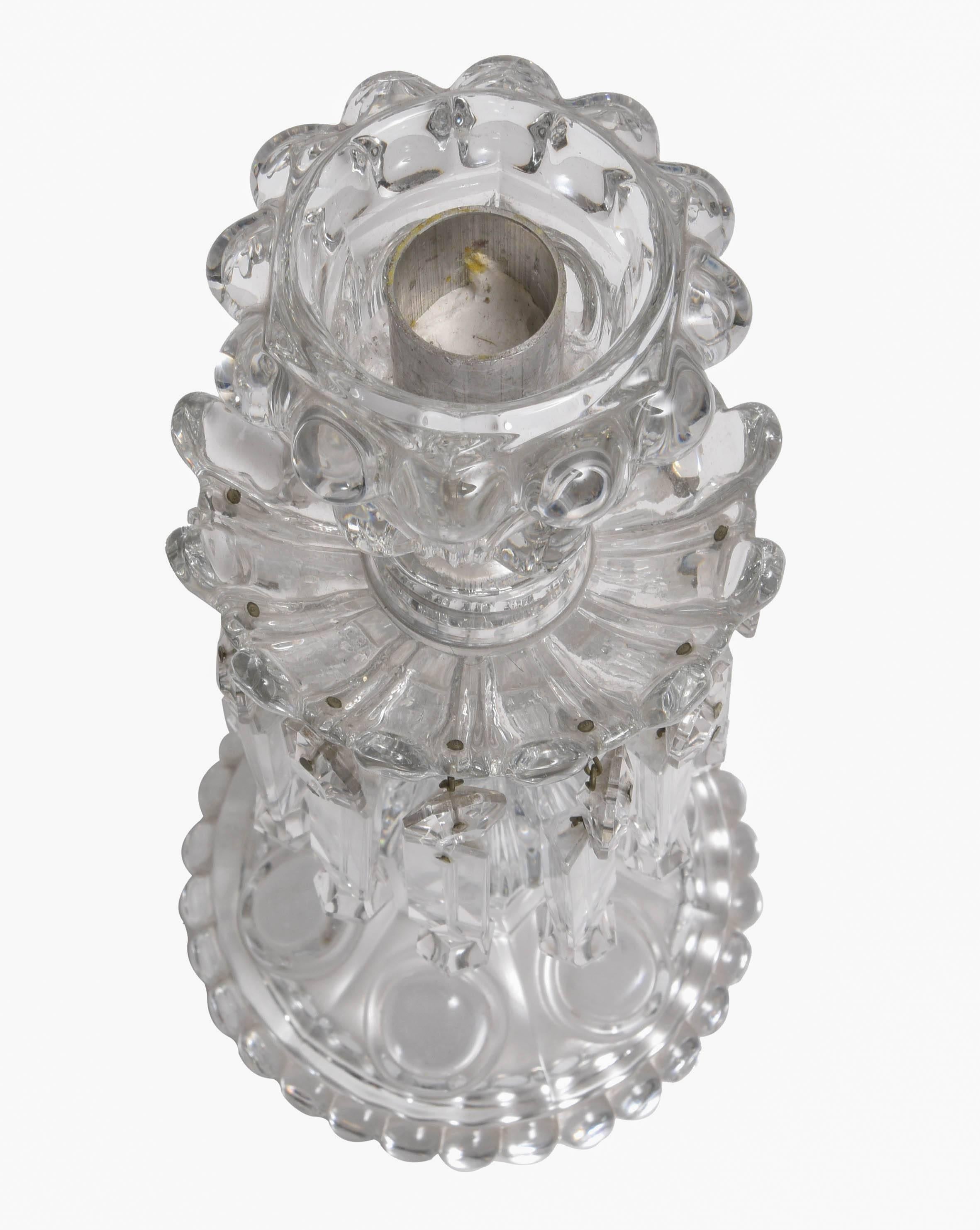 baccarat candelabra for sale