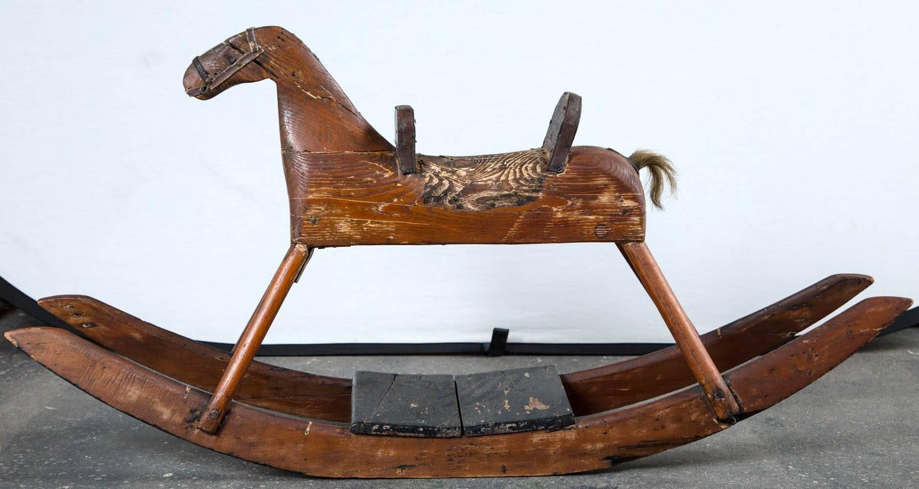 1900 rocking horse