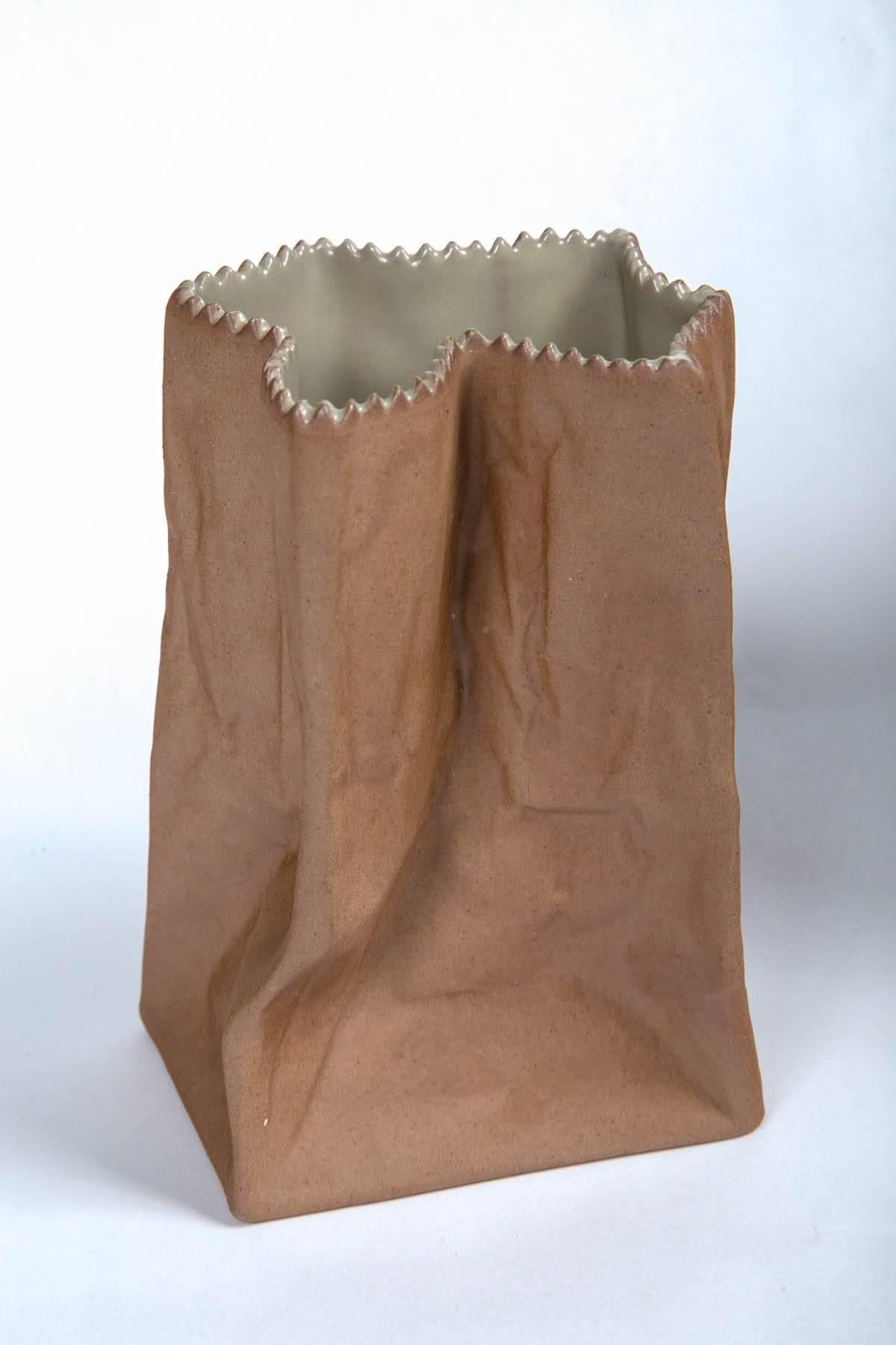 tapio wirkkala paper bag vase