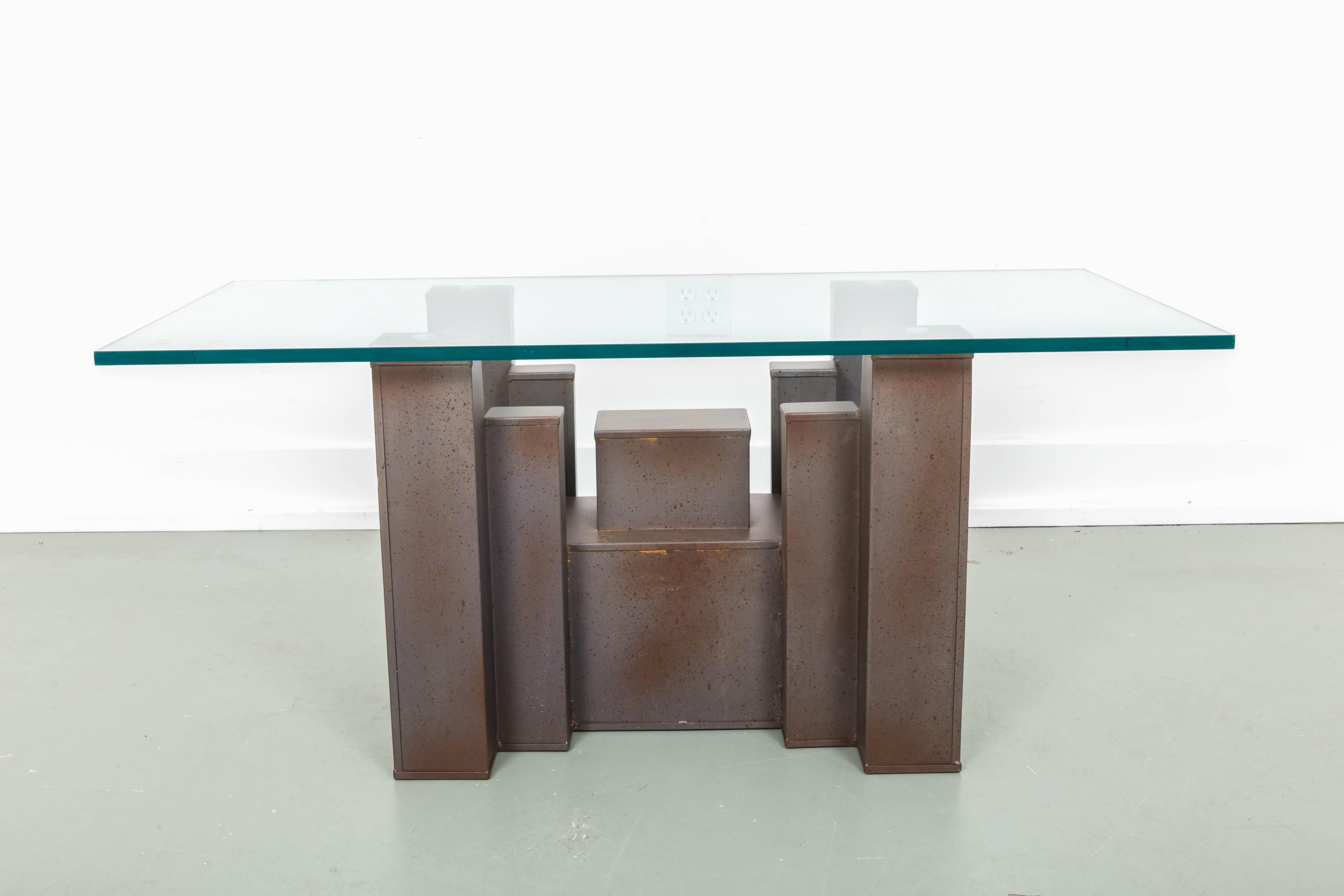 Steel Andrew Martin, Columbus Coffee Table For Sale