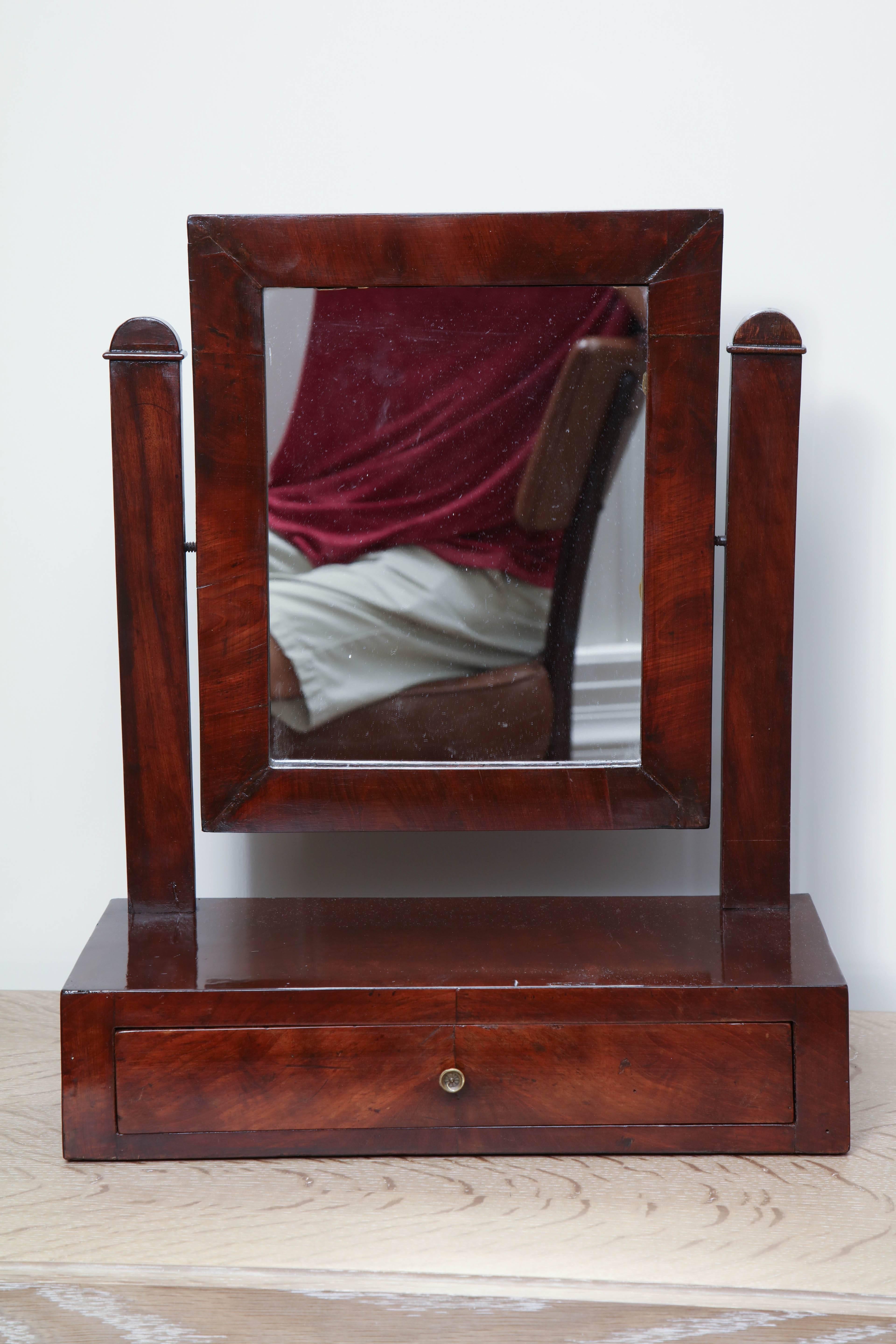19th Century Tabletop Dressing Mirror 1