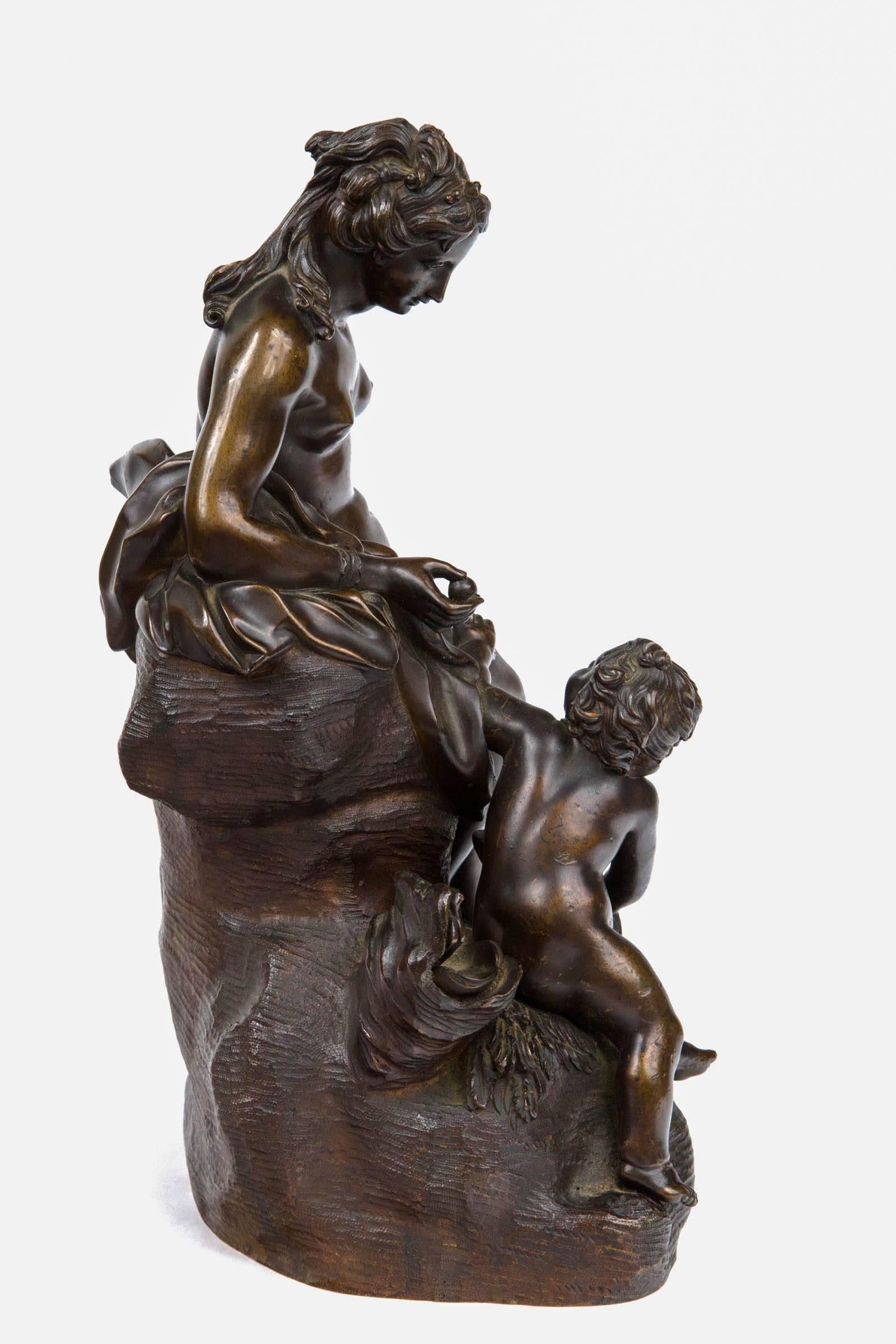 Cast 18th Century French Bronze, 