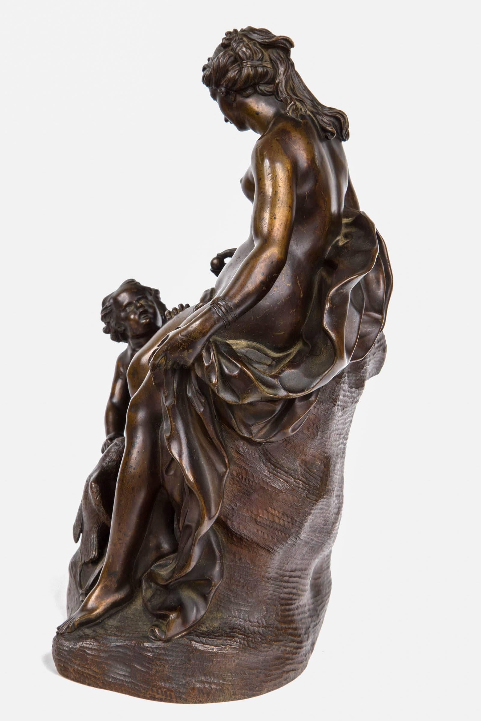 18th Century French Bronze, 