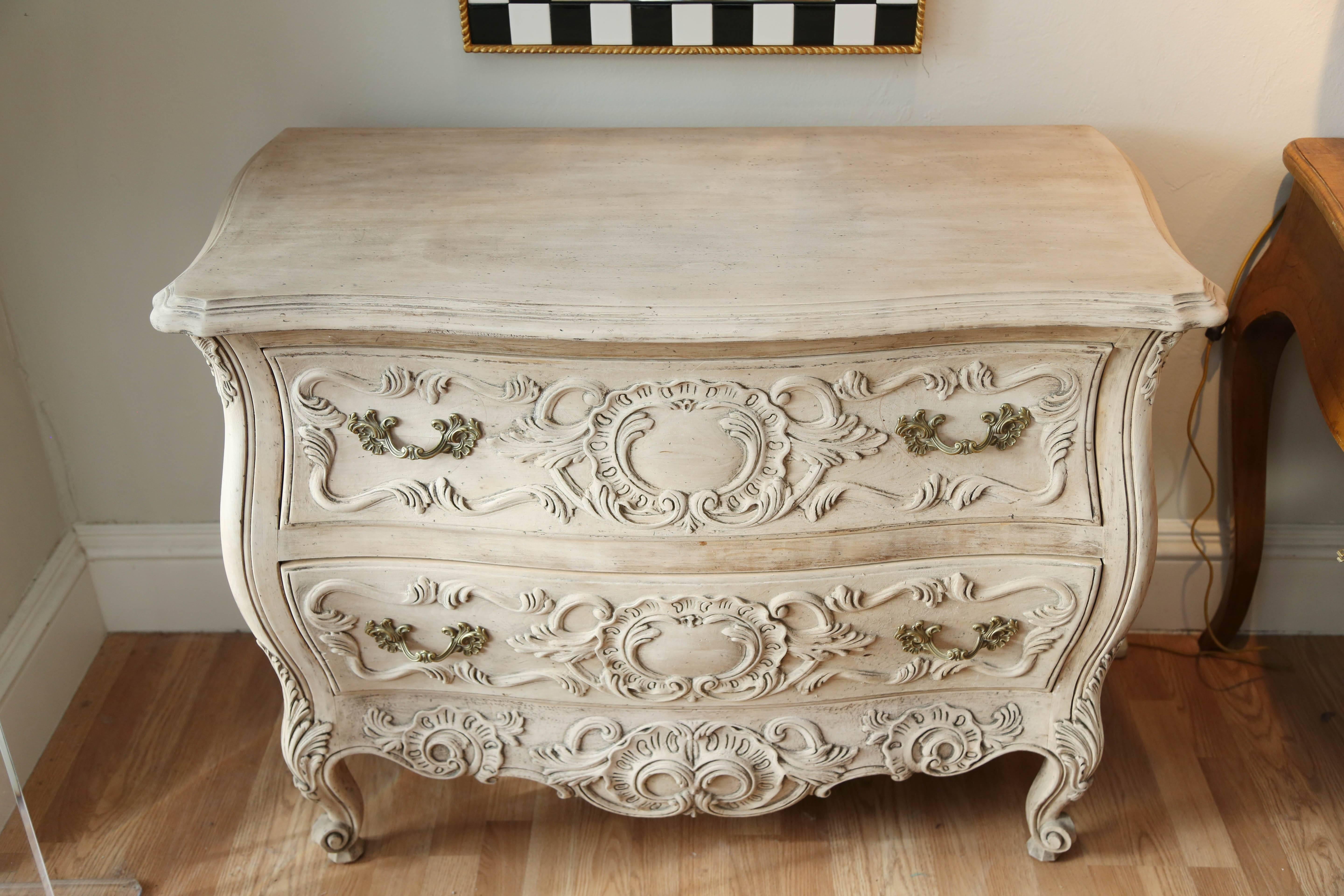 Vintage Louis XV Style Commode by John Widdicomb 2