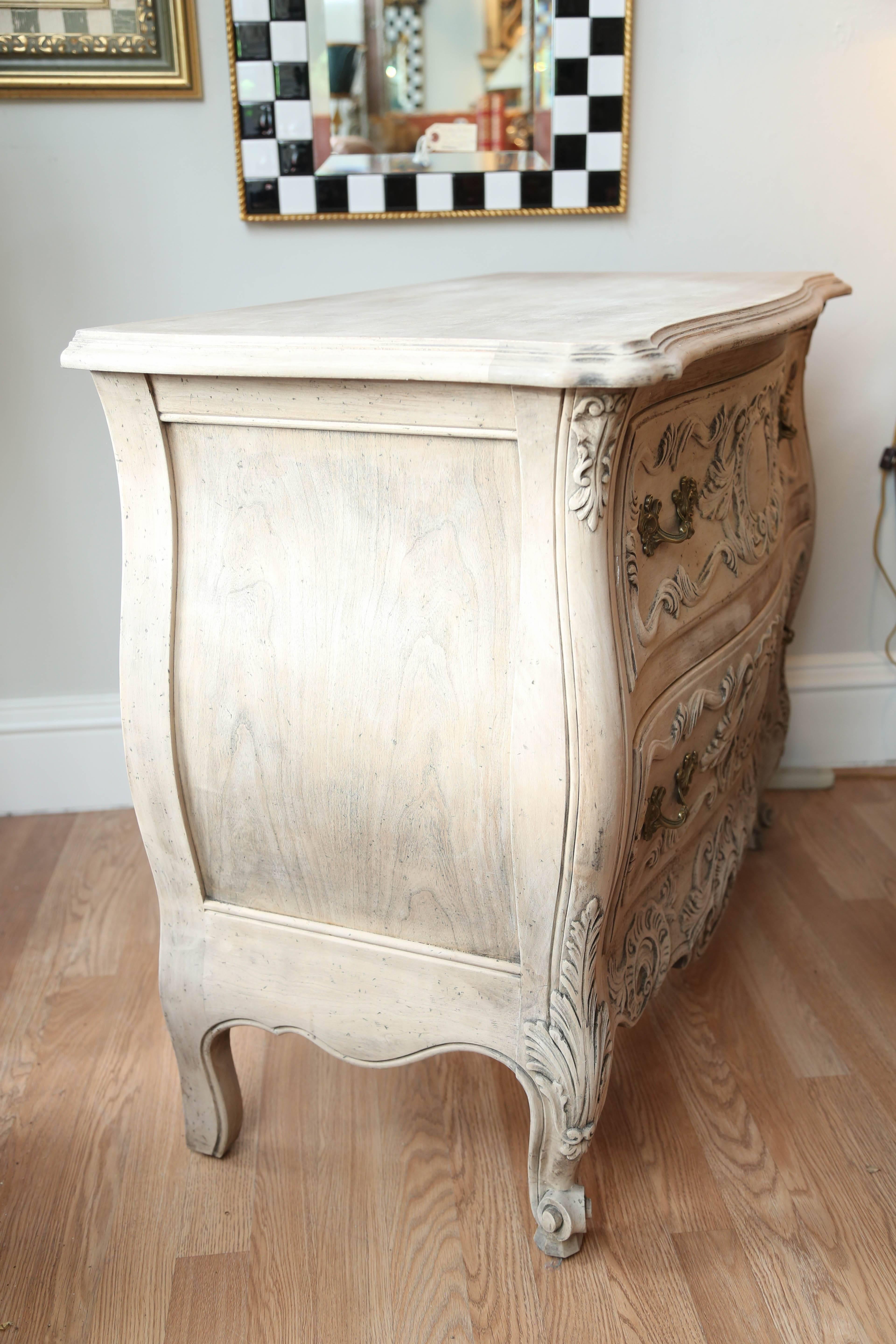 Vintage Louis XV Style Commode by John Widdicomb 4