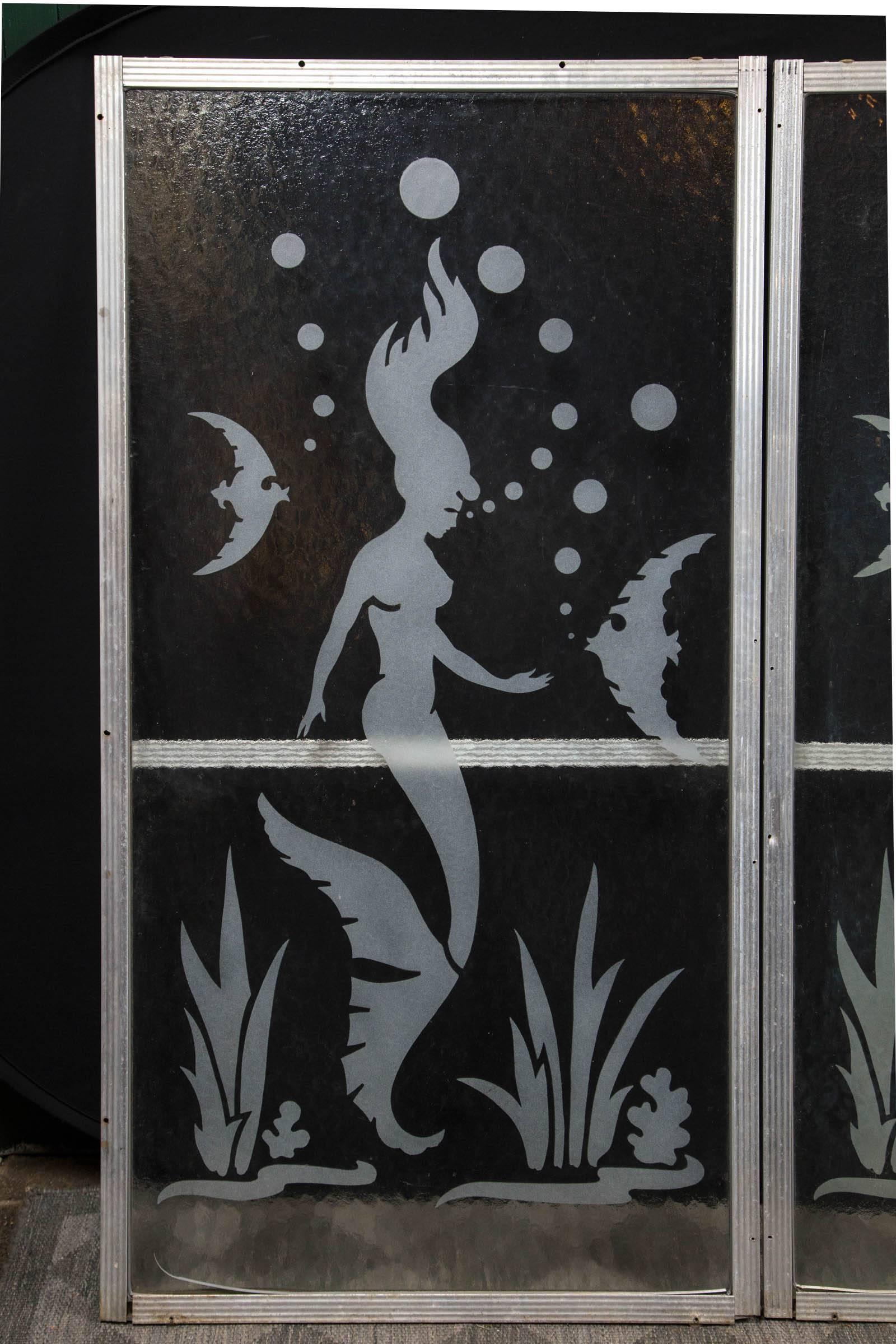 etched glass panels for sale