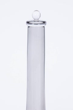 Archive of DNA Specimens Allel 1: TH01, a glass installation by Louis Thompson