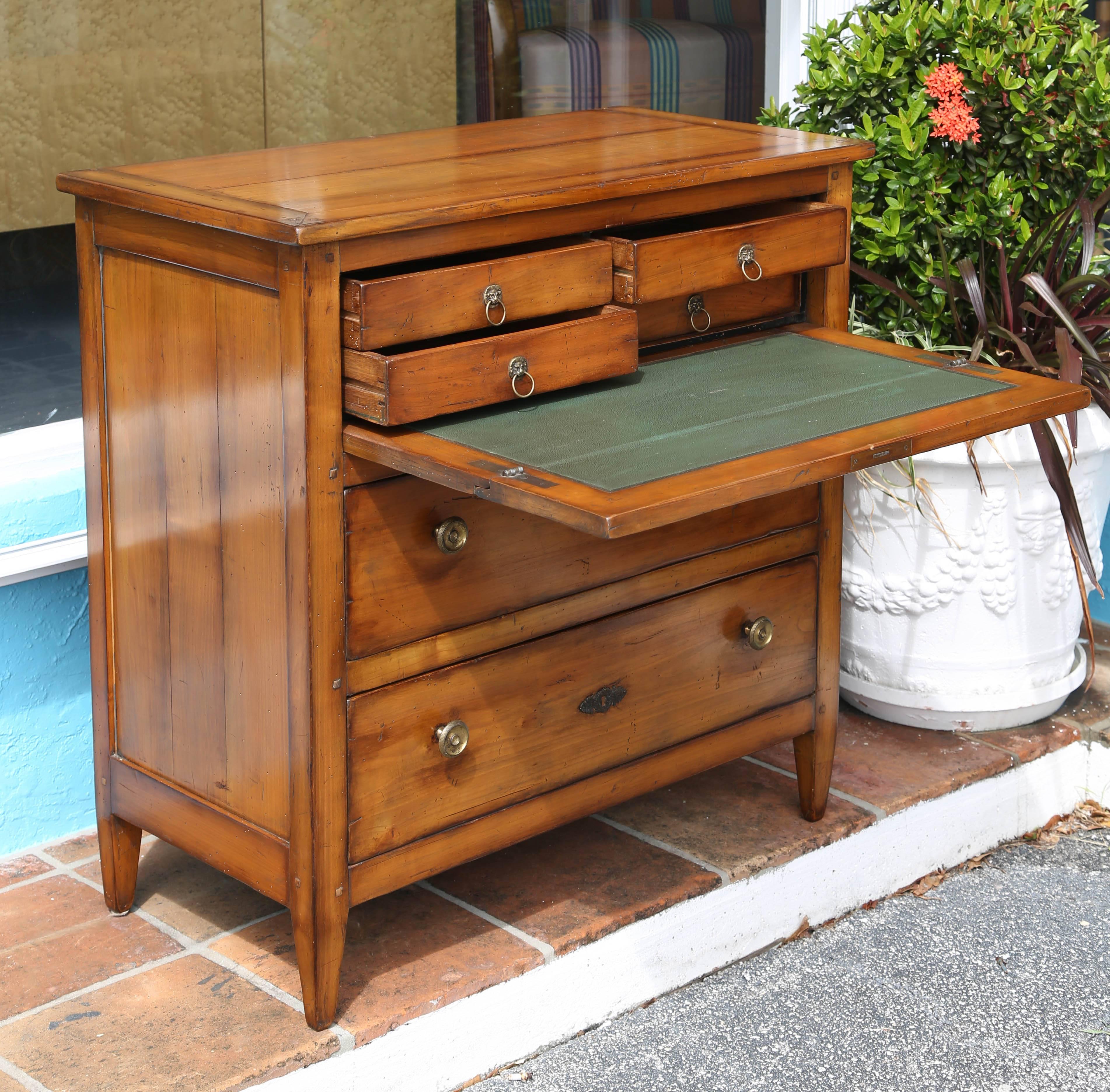 Italian Directoire Style Petite Commode or Desk 5