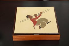 Italian Art Deco Box