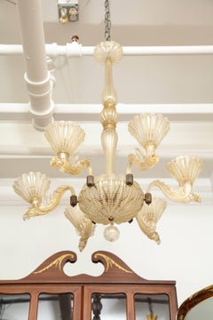Barovier & Toso Chandelier Made in Venice, 1935
