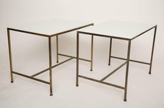 Paul Mccobb Directional Glass Tables
