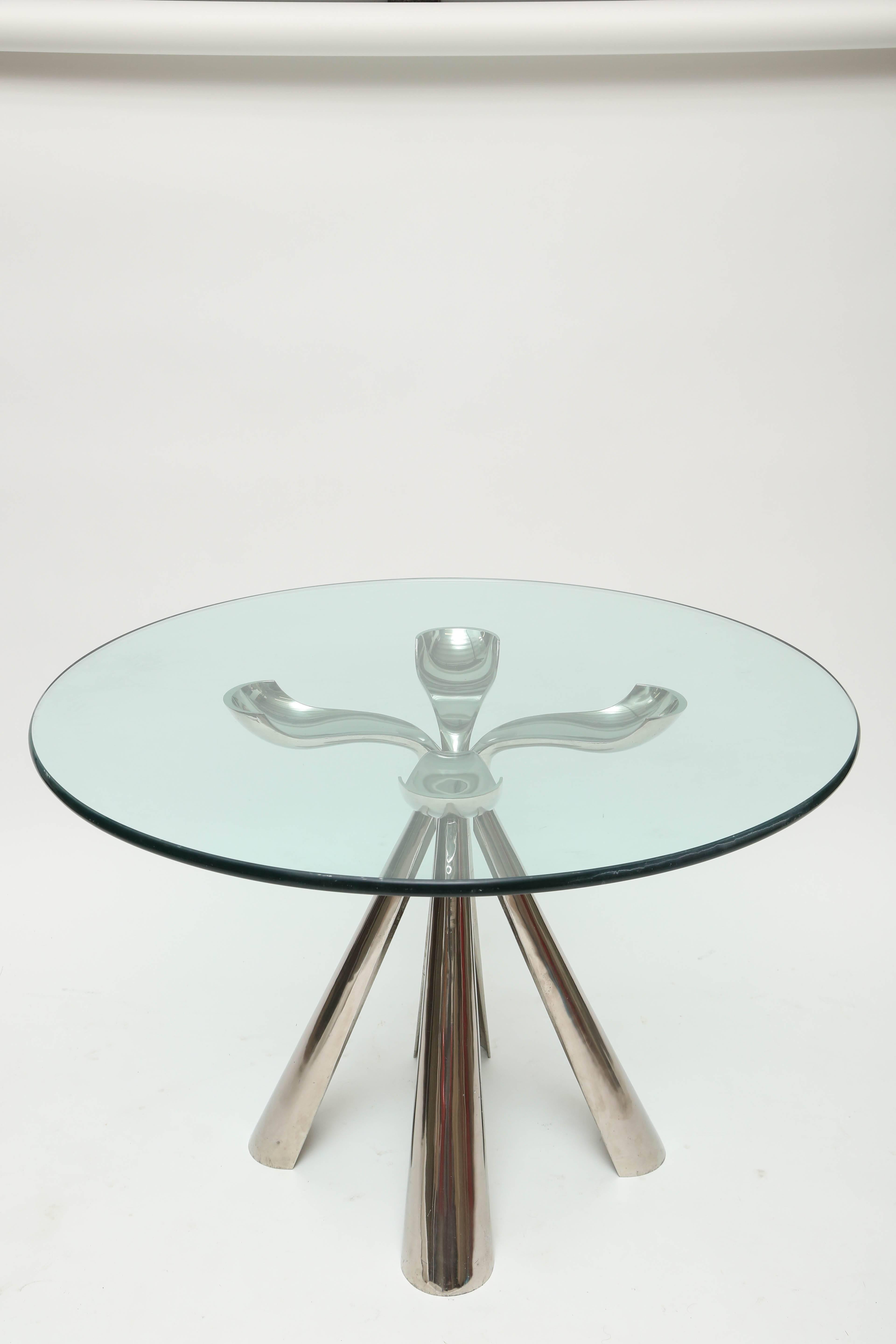 Italian Vittorio Introini Petal Table