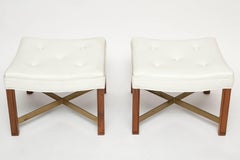 Paul Laszlo Cross-Stretcher Stools