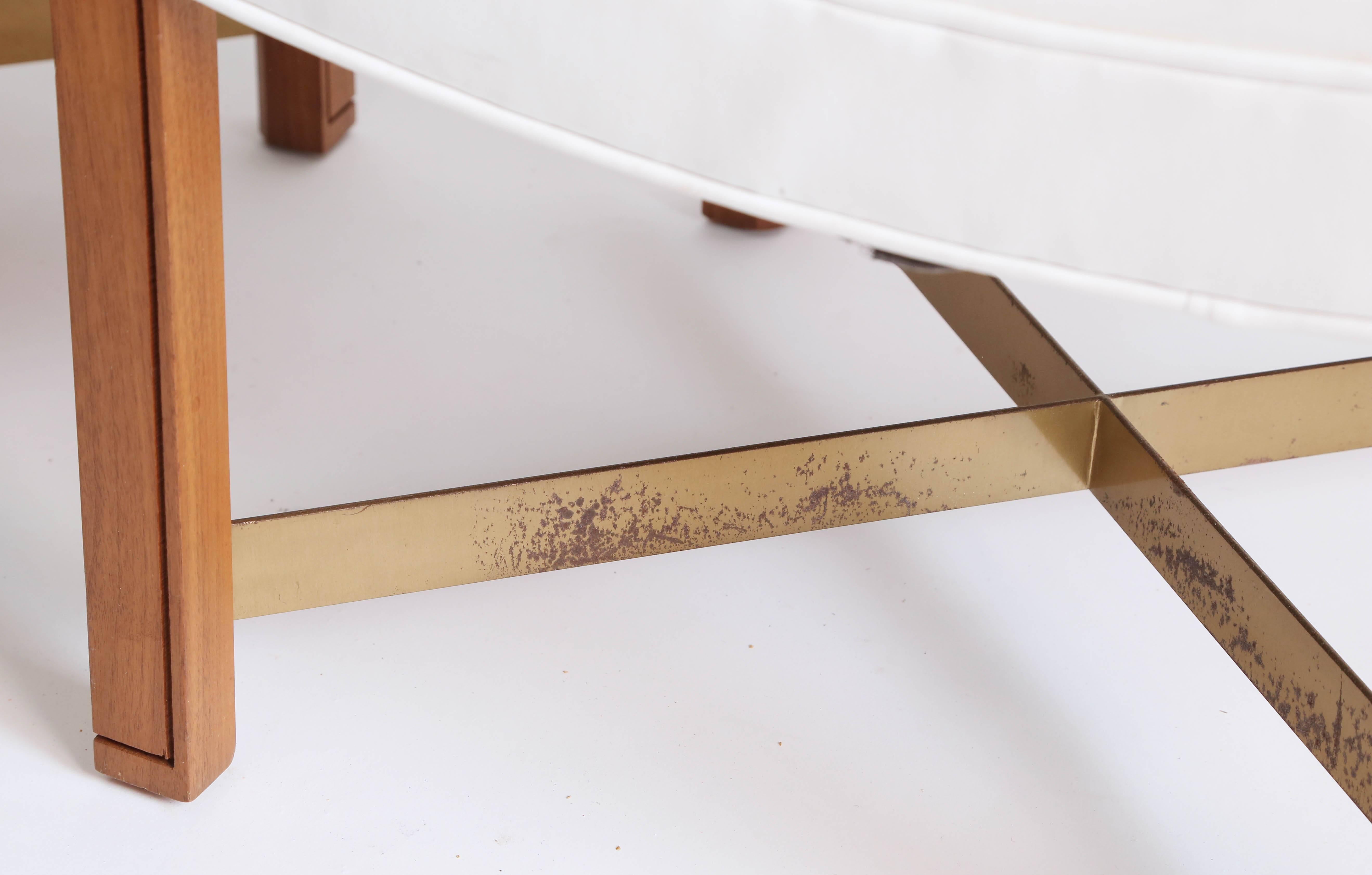 Cross-Stretcher-Hocker von Paul Laszlo (amerikanisch) im Angebot