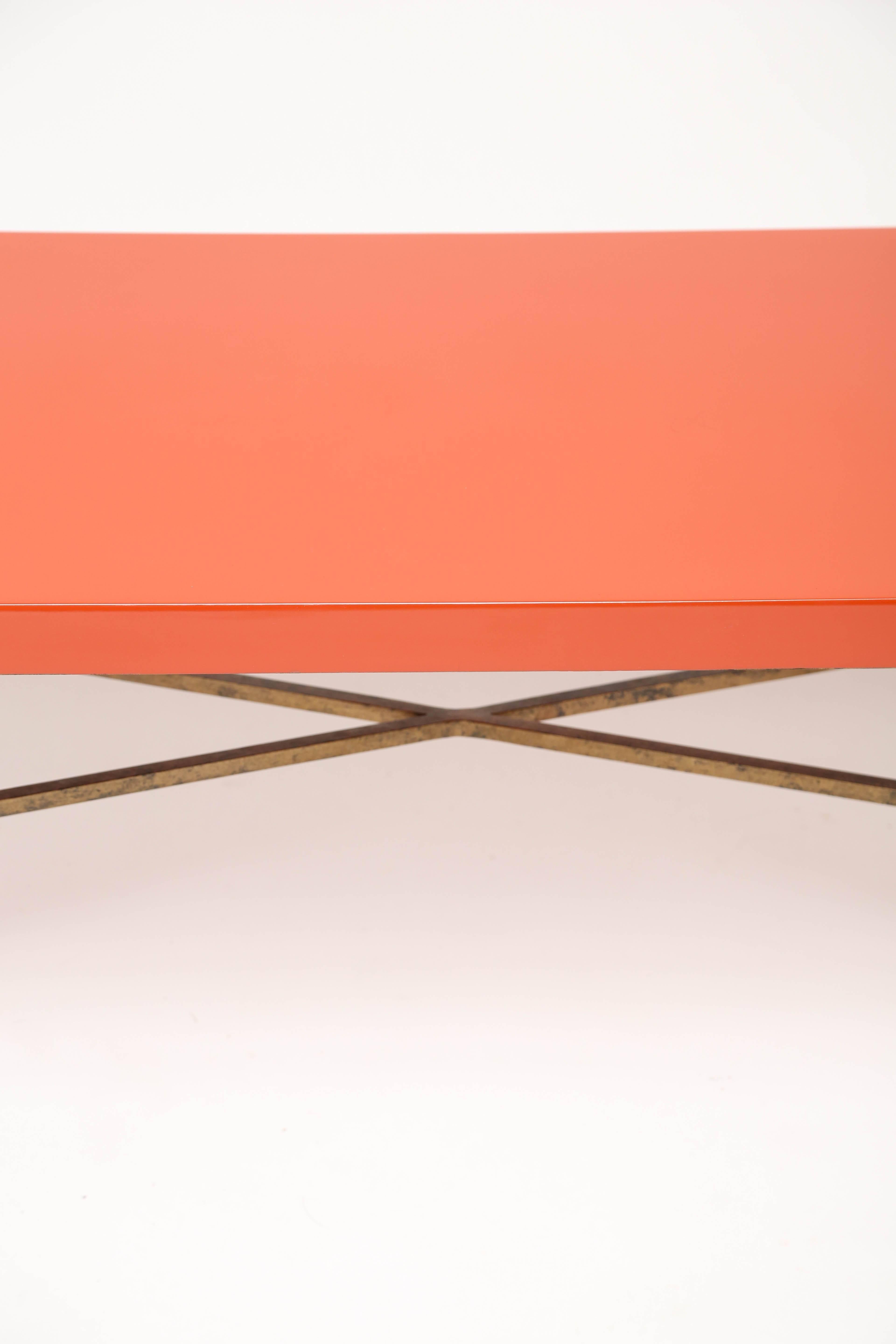 Mid-20th Century Tommi Parzinger Expanding Coffee Table