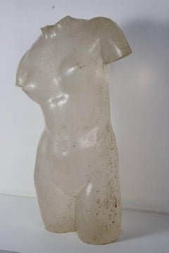 1970s Resin Bust by Enzo Missoni