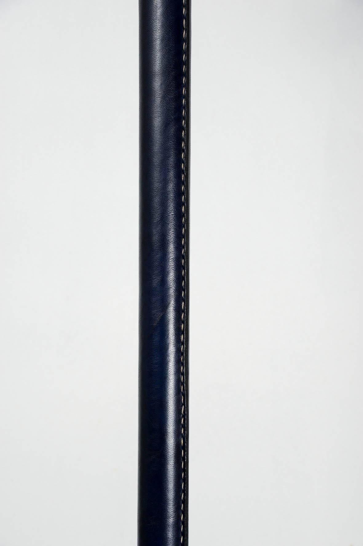 Rare Coat Stand by Jacques Adnet In Excellent Condition In New York, NY