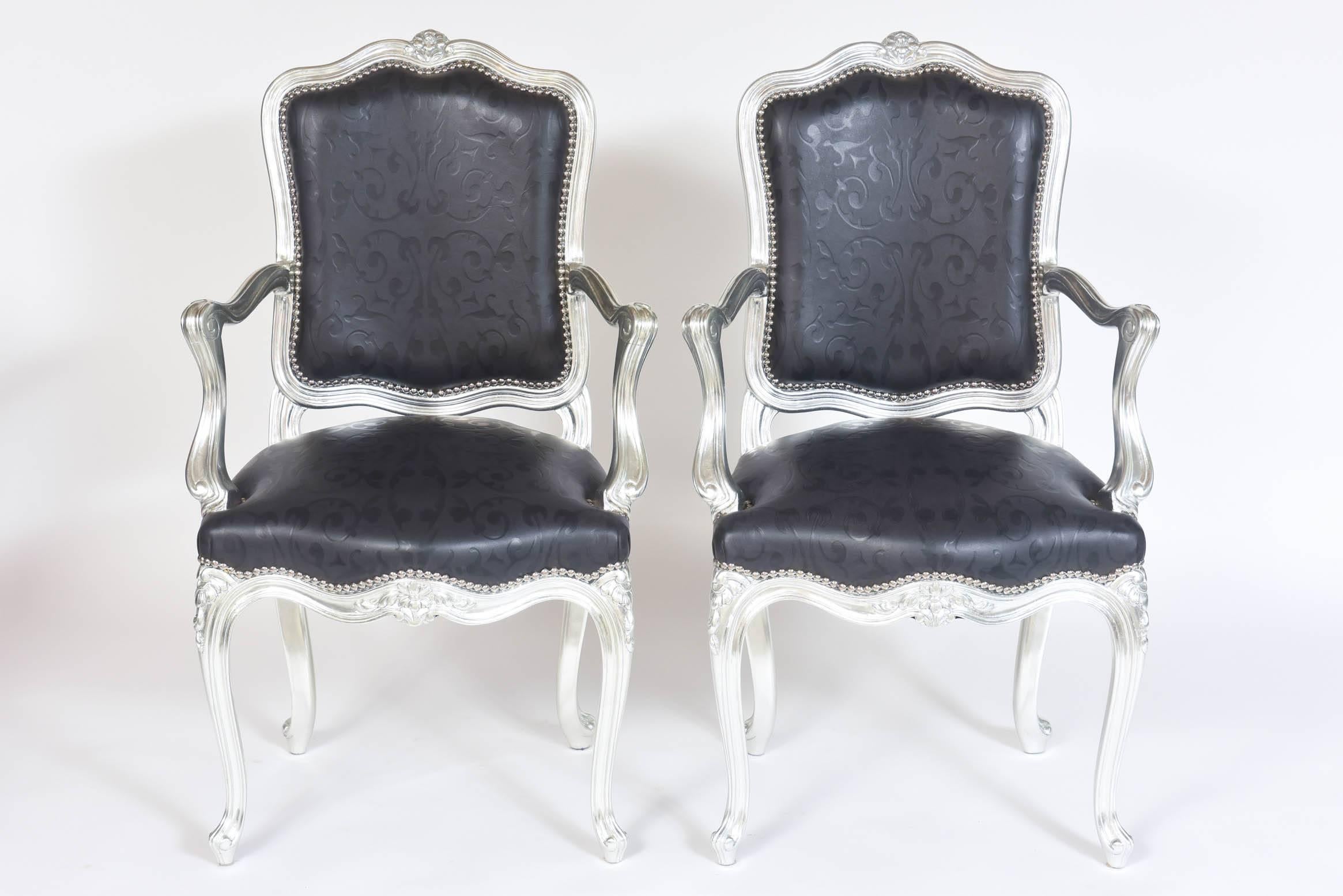 12 Carlo Rampazzi Custom Design Dining Chairs 1