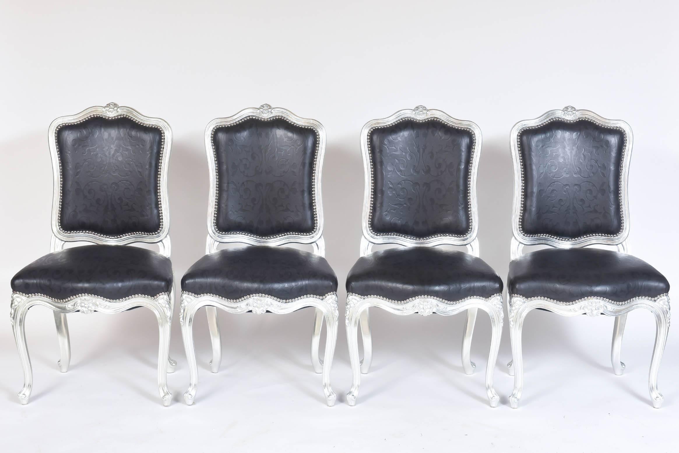 12 Carlo Rampazzi Custom Design Dining Chairs 2