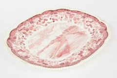Harvard University, Huge Platter by Wedgwood "Harvard Around the Charles", 1941