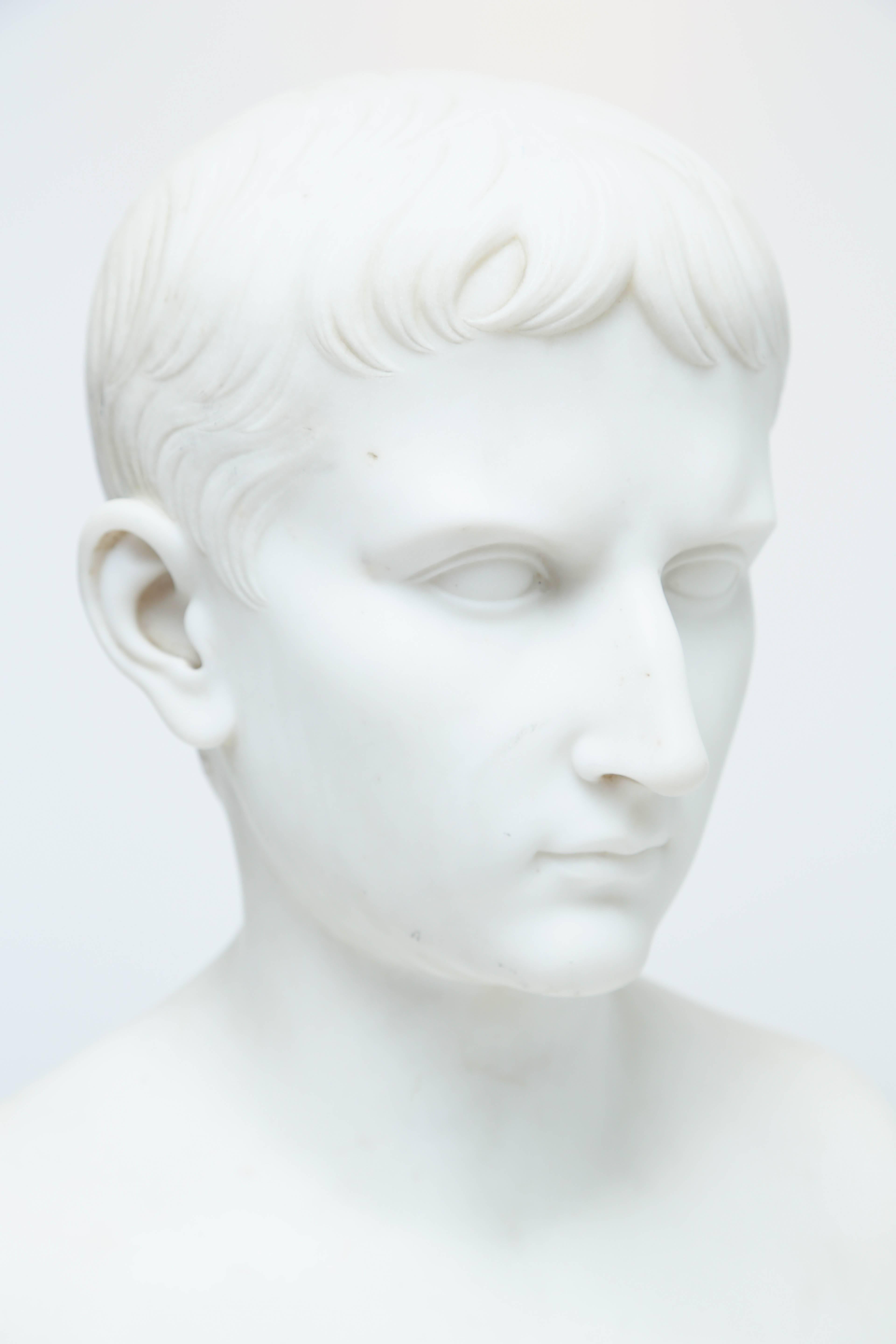 bust of augustus caesar