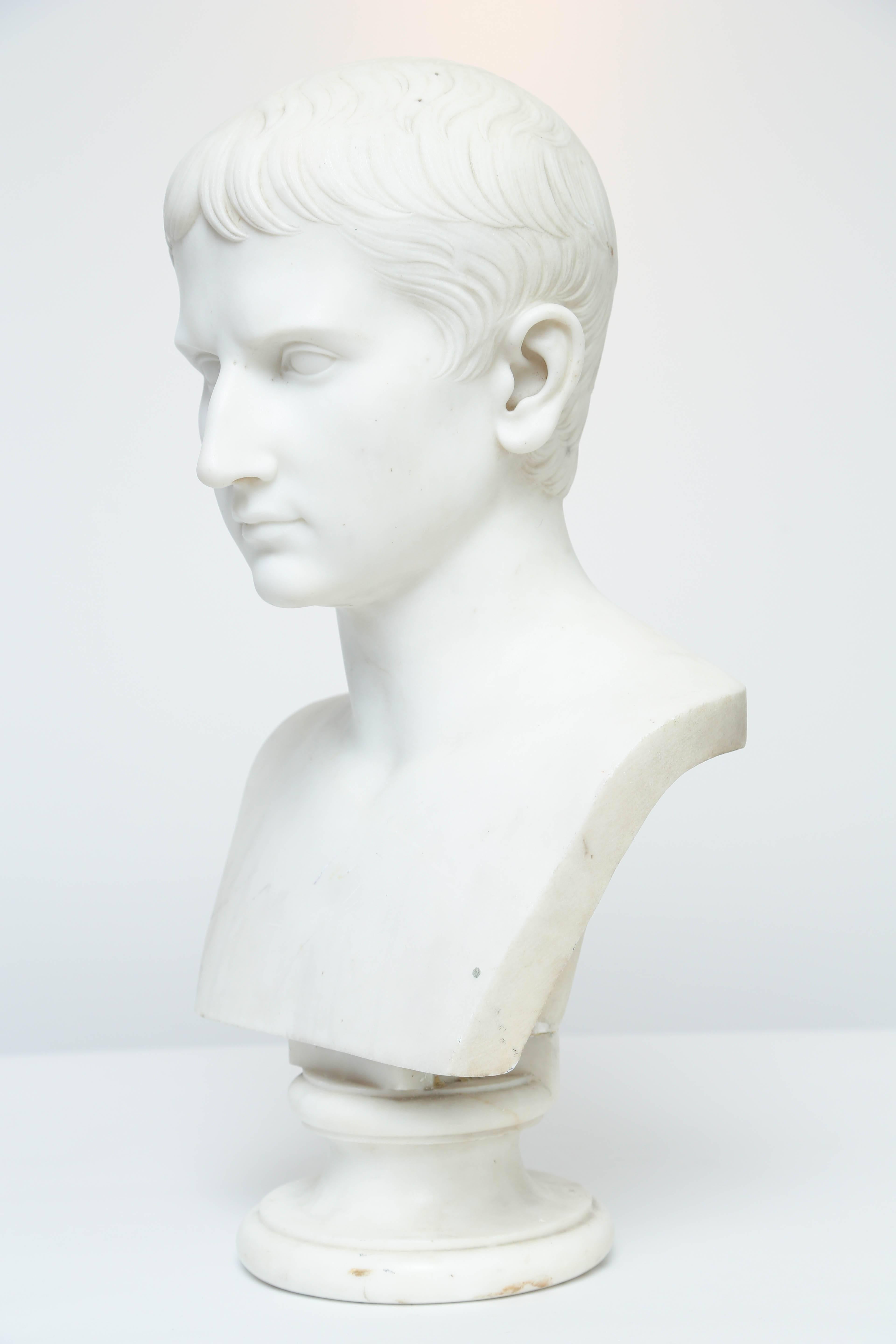 augustus caesar bust