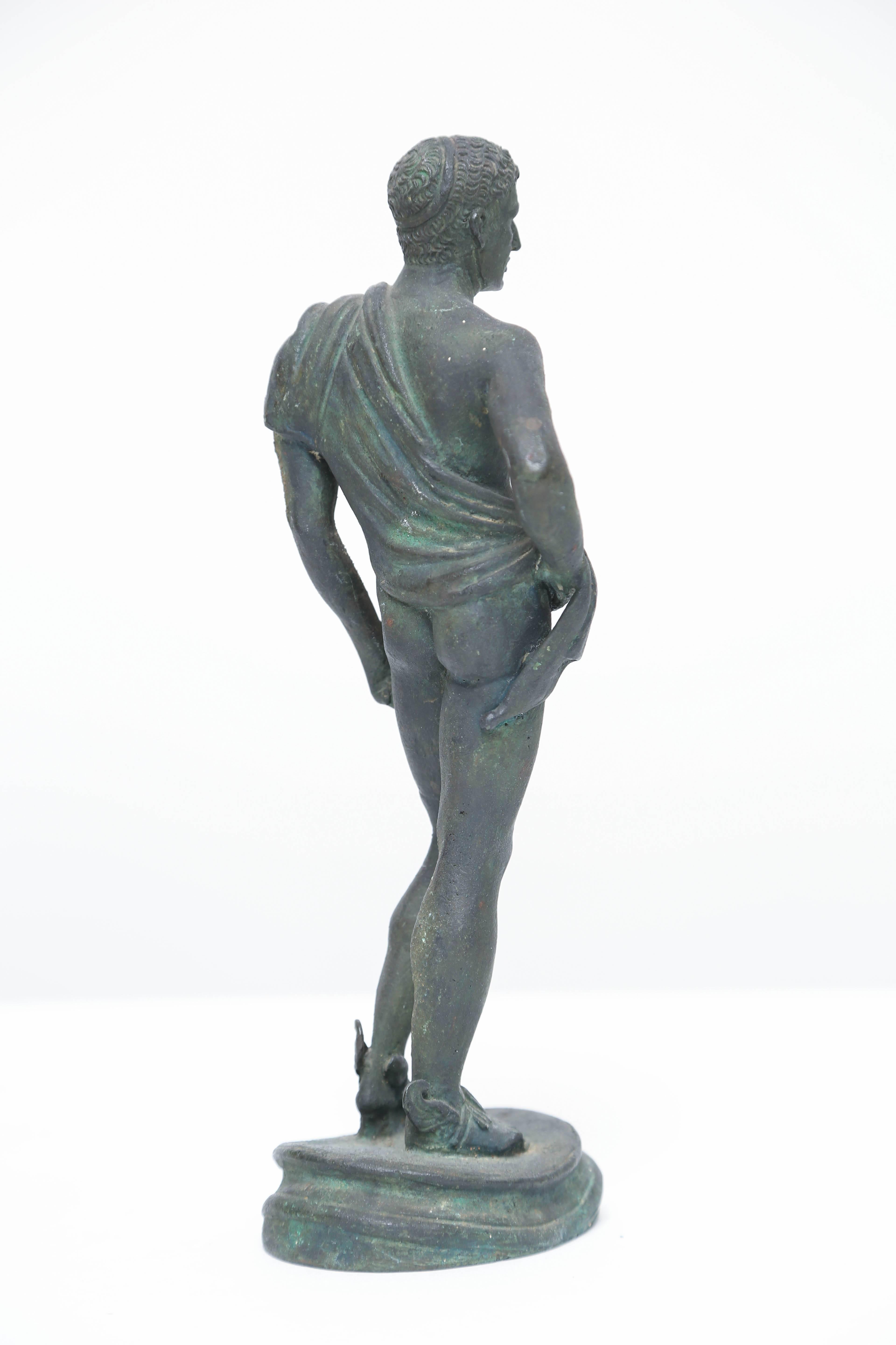 Cast Grand Tour Bronze of Hermes, Italian Chiurazzi Foundry