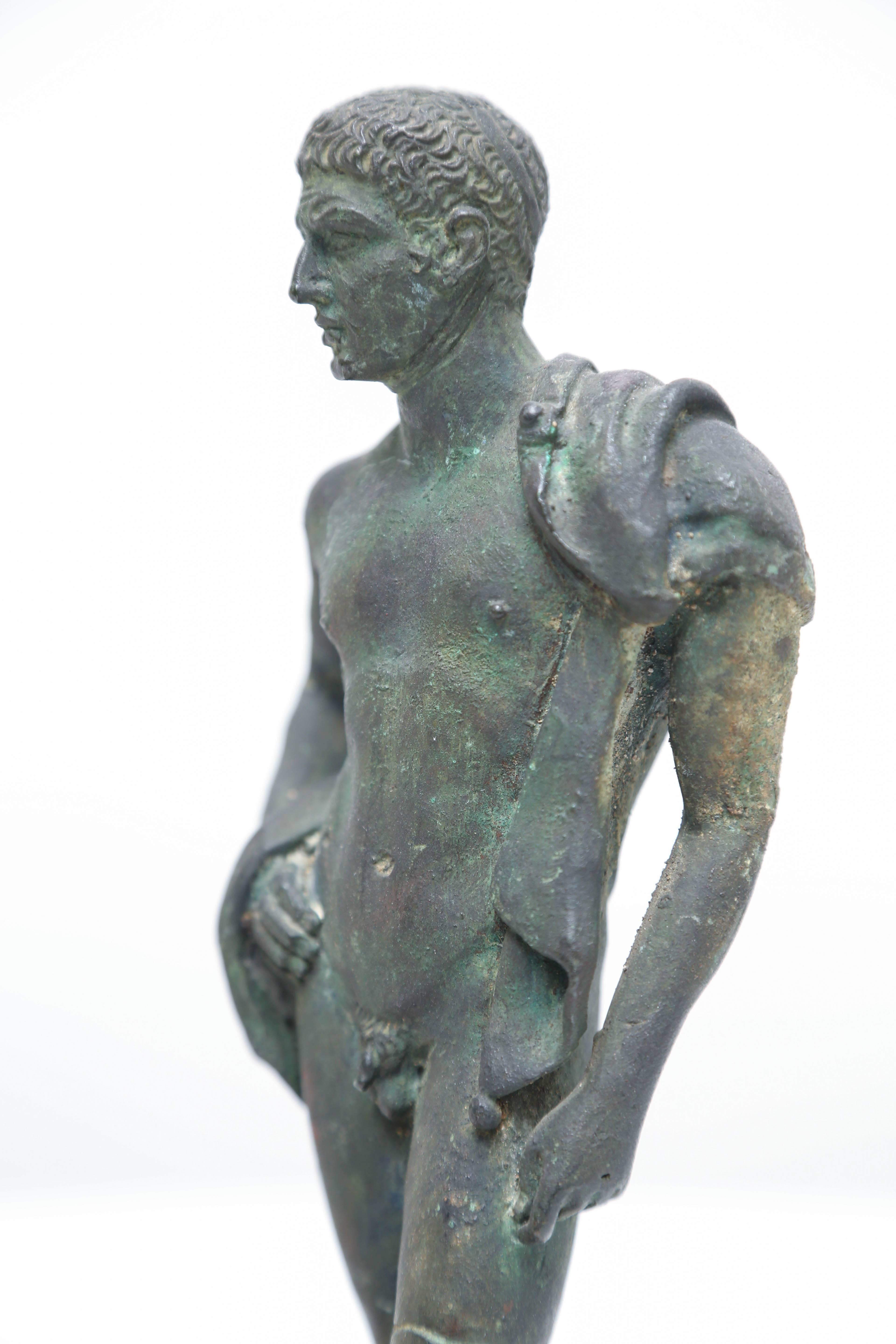 19th Century Grand Tour Bronze of Hermes, Italian Chiurazzi Foundry