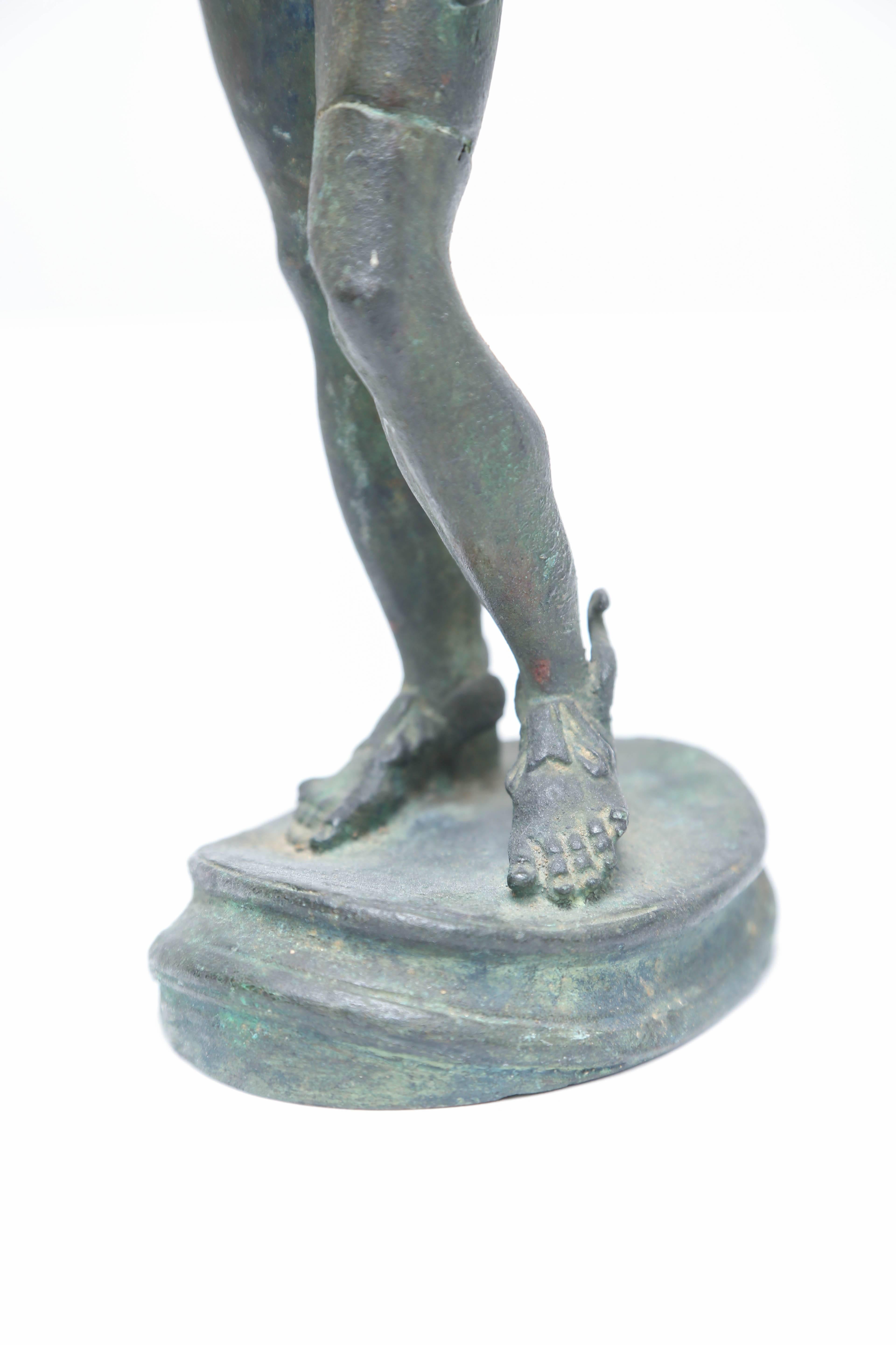 Grand Tour Bronze of Hermes, Italian Chiurazzi Foundry 1