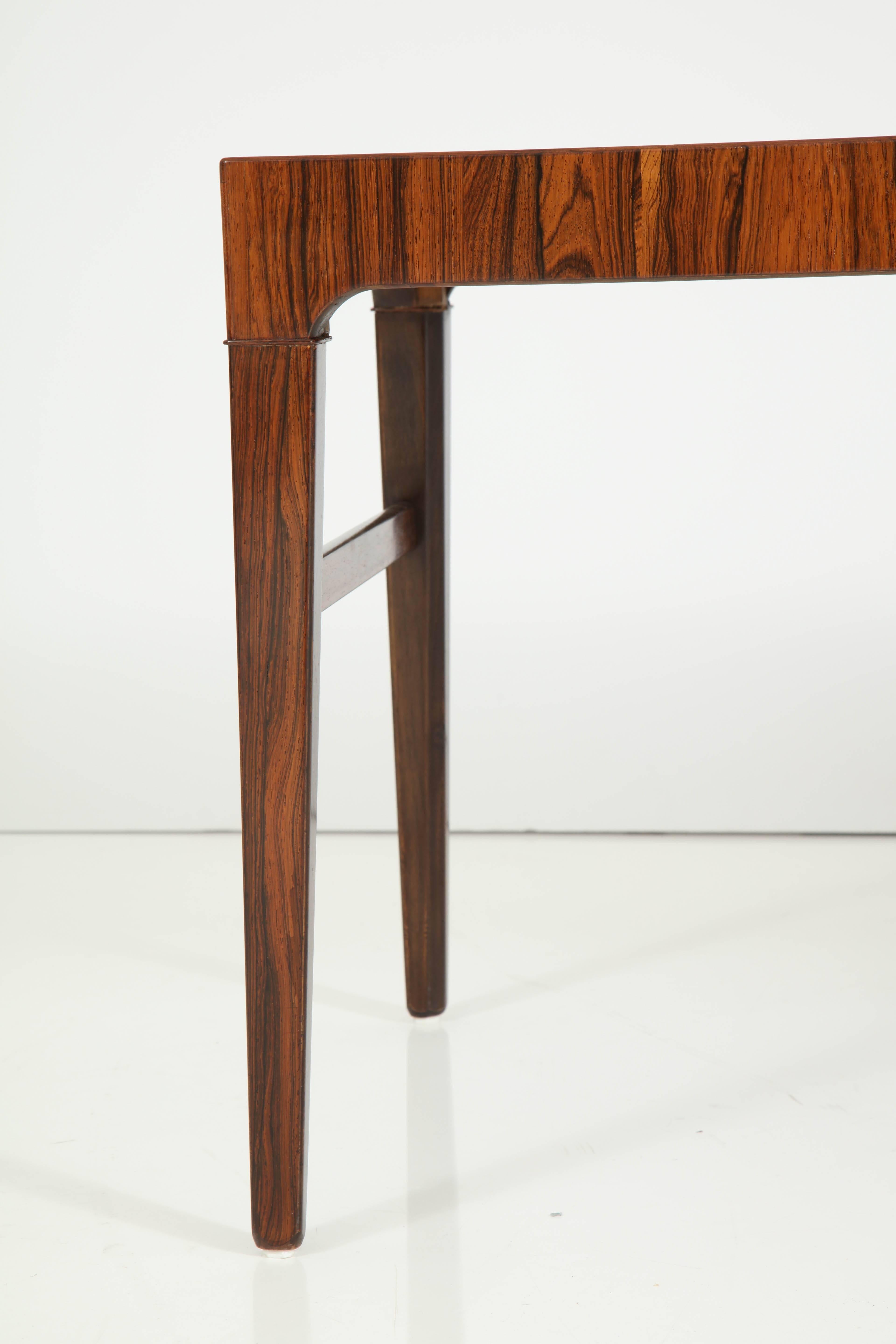 Danish Rosewood Cocktail Table, circa 1960s In Excellent Condition In New York, NY