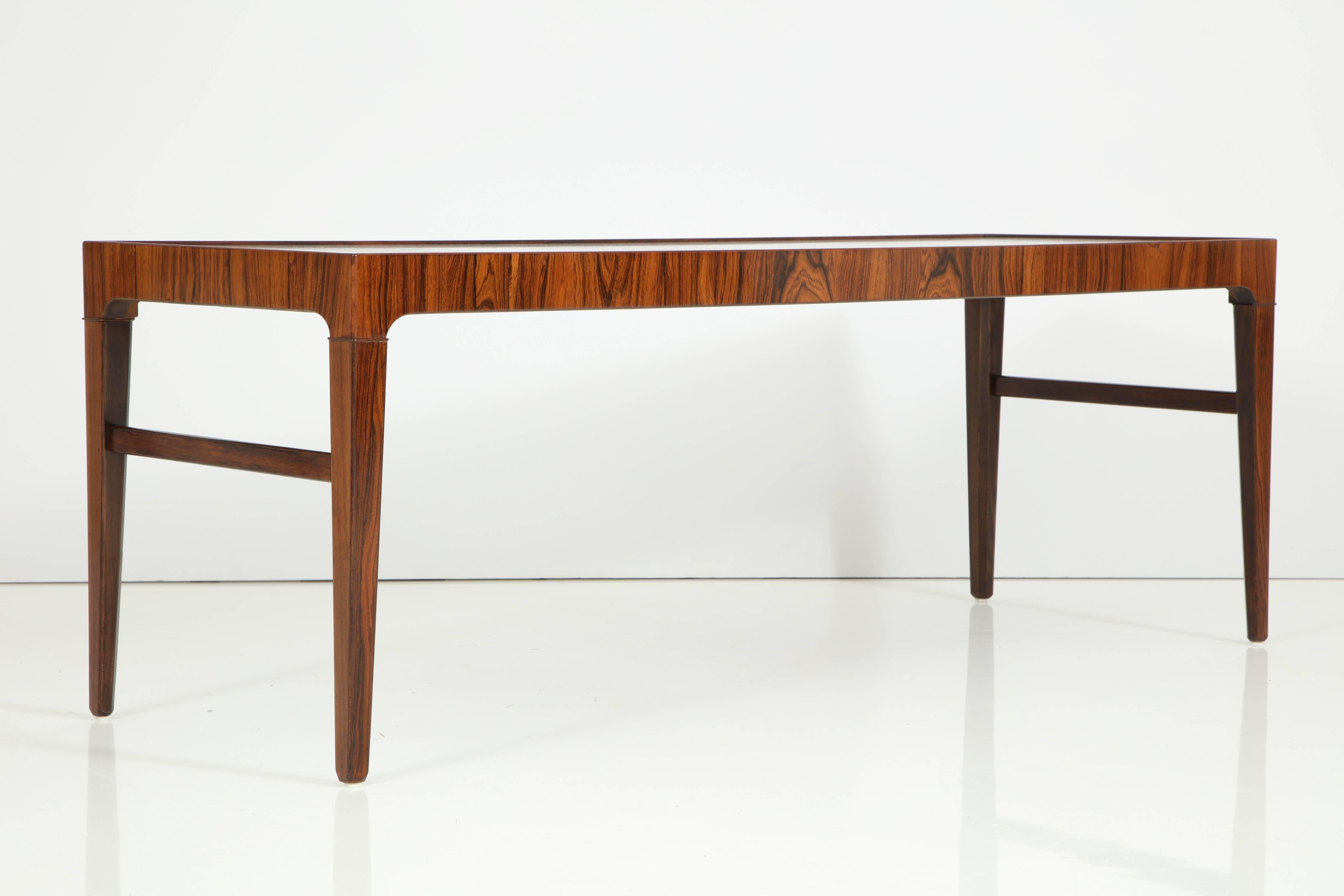 Mid-20th Century Danish Rosewood Cocktail Table, circa 1960s