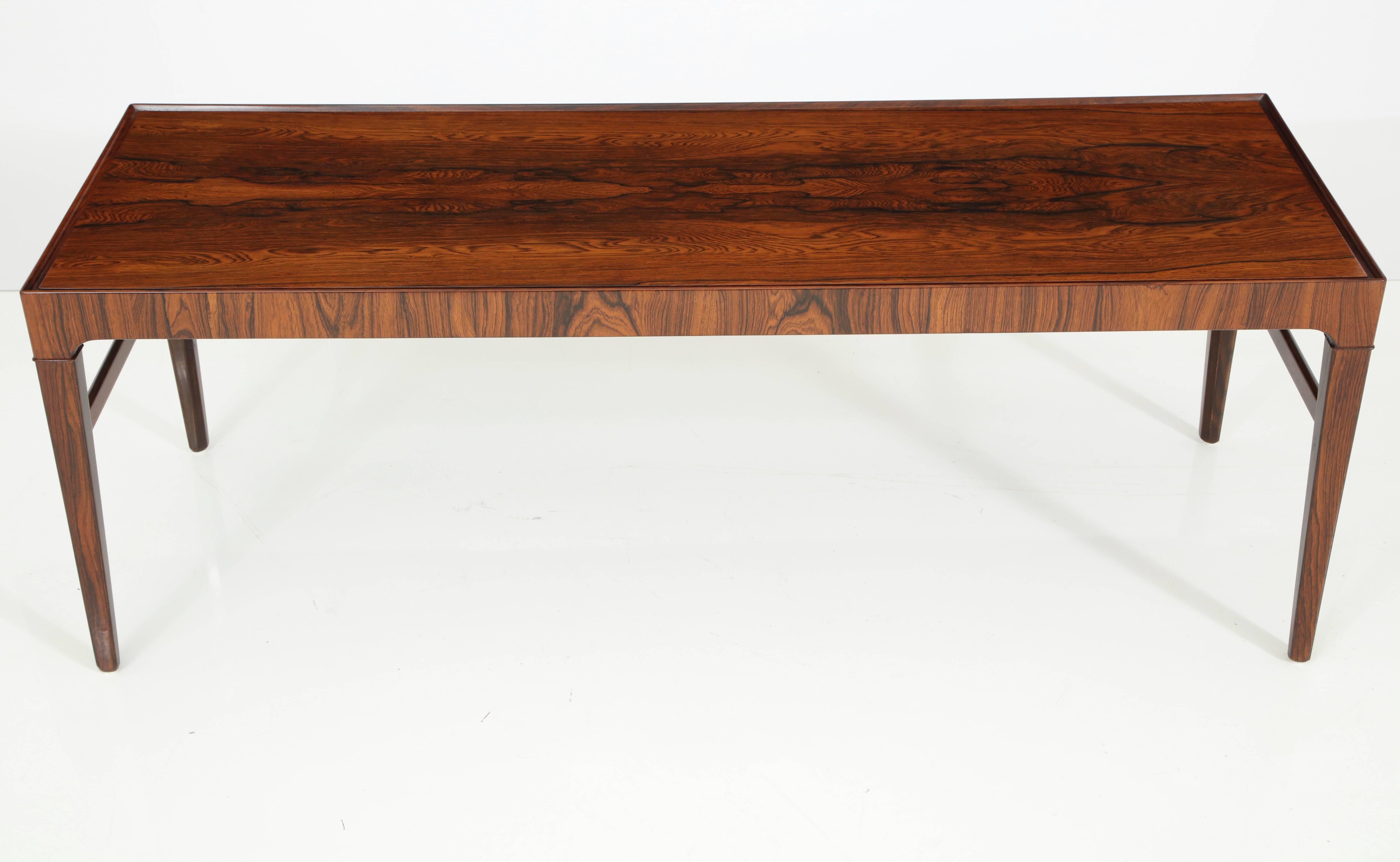 Danish Rosewood Cocktail Table, circa 1960s 1