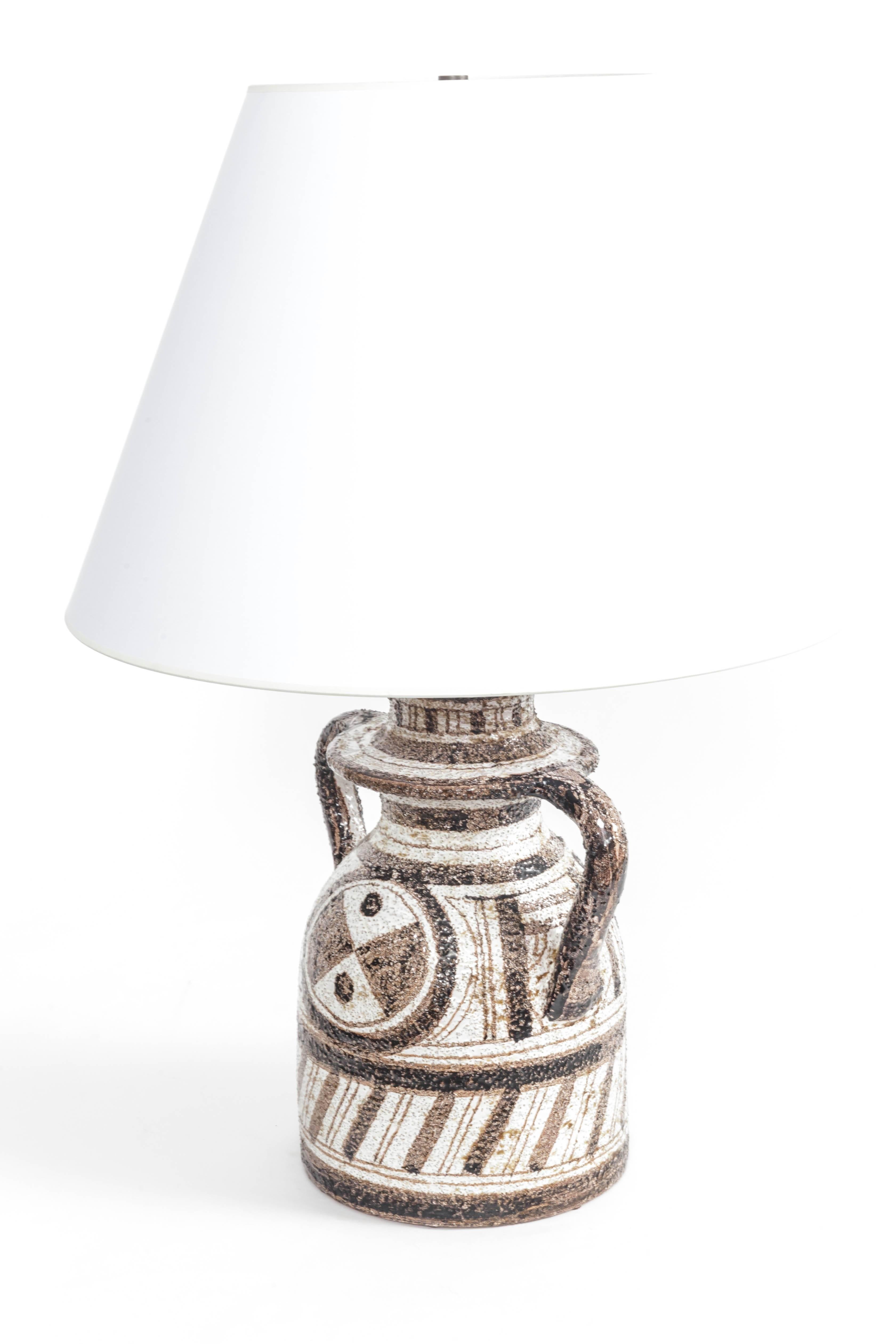 Rosenthal Netter Graphic Textured Table Lamp 2
