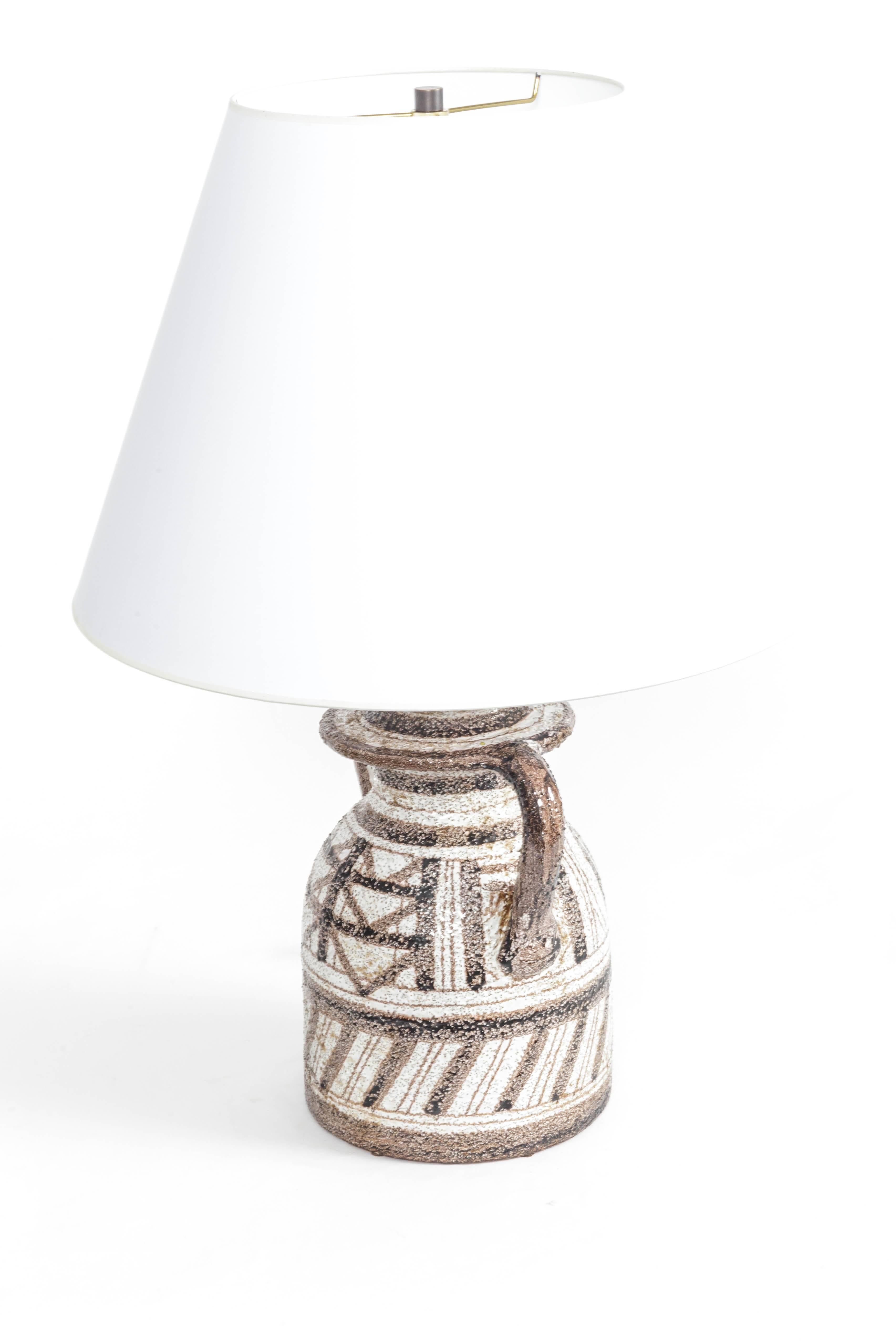 Rosenthal Netter Graphic Textured Table Lamp 1