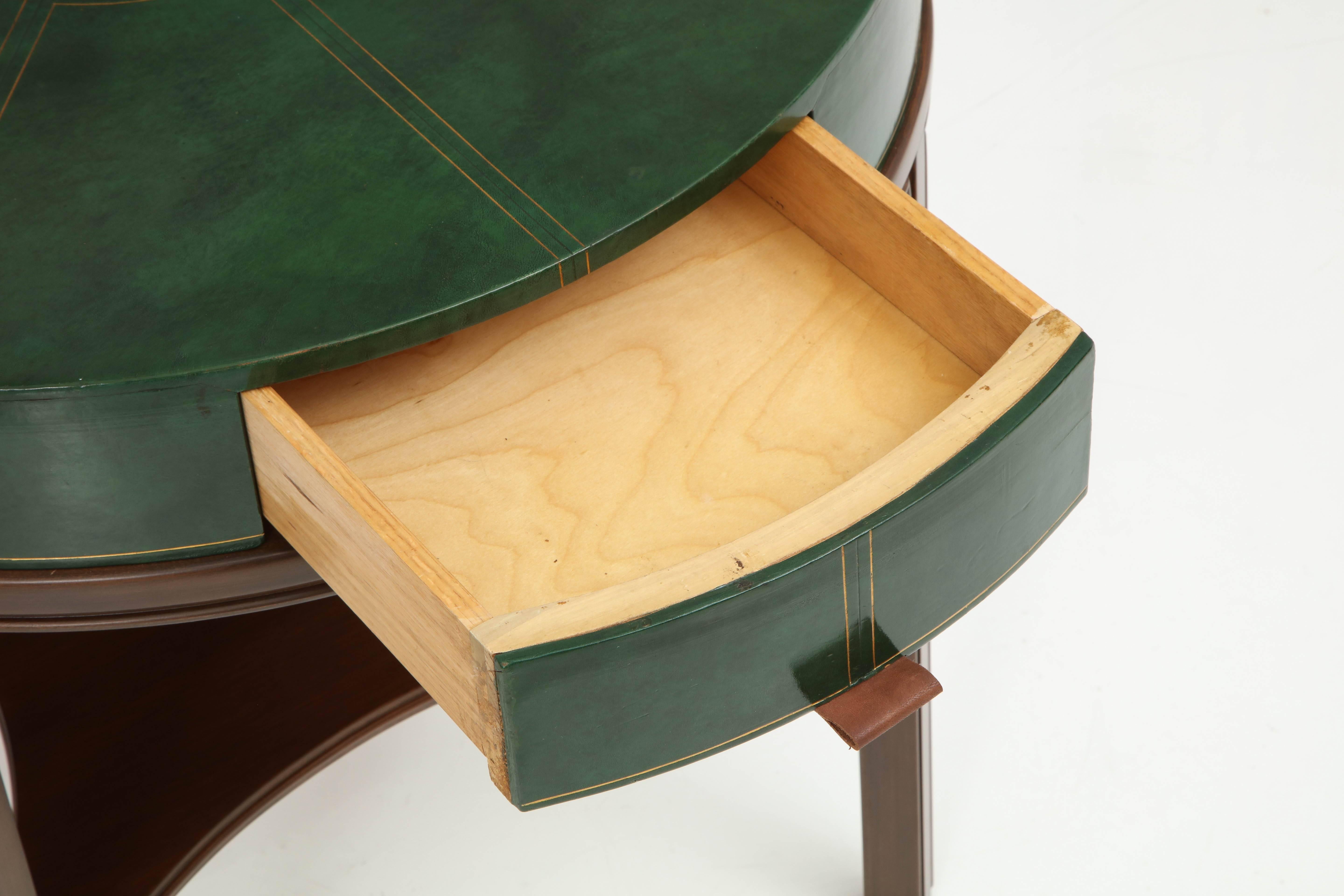 Mid-Century Modern Tommi Parzinger Walnut Side Table