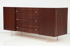 T.H. Robsjohn-Gibbings Walnut Server